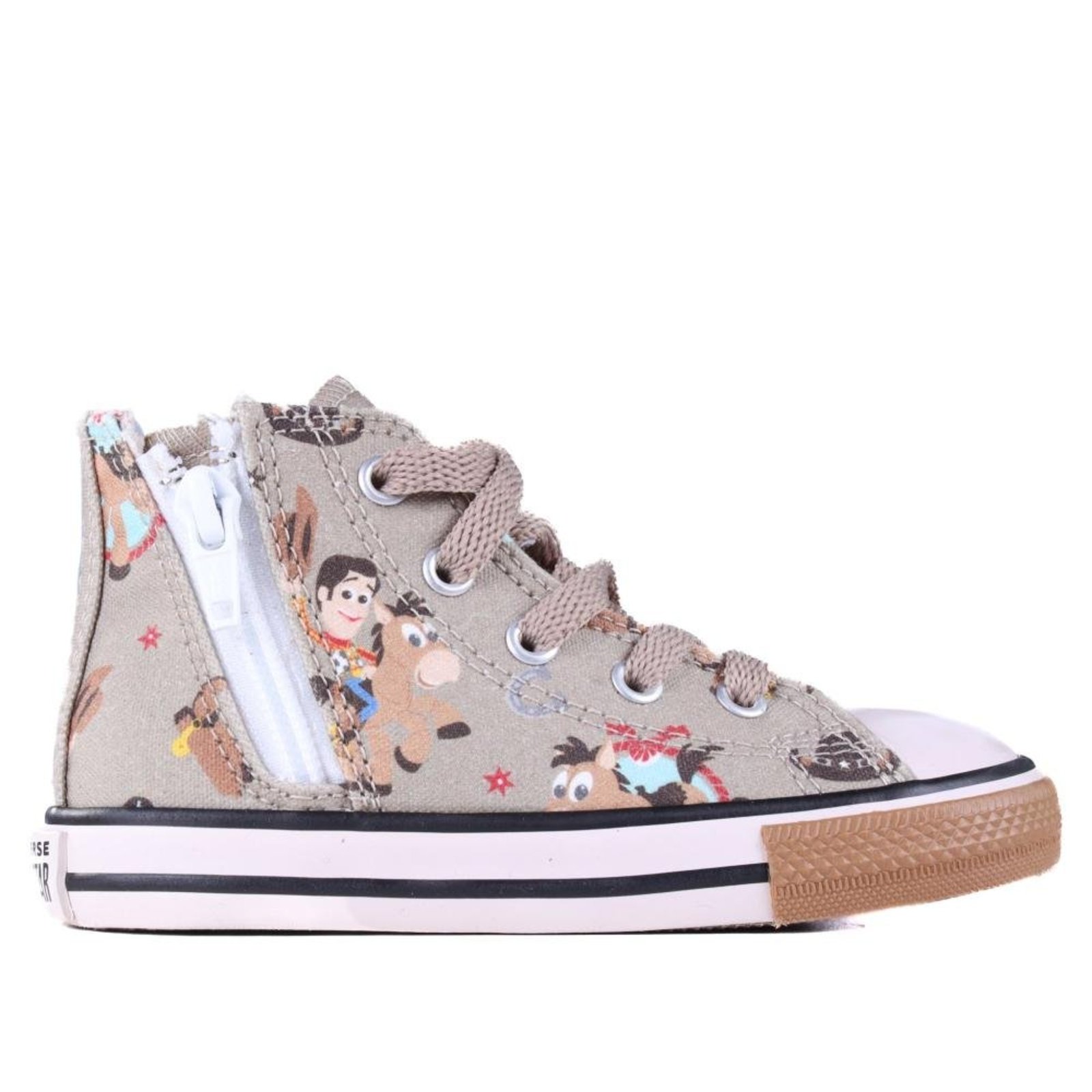 Infantil - Tênis Chuck Taylor All Star Woody Converse Ck15470001 Marrom Incolor