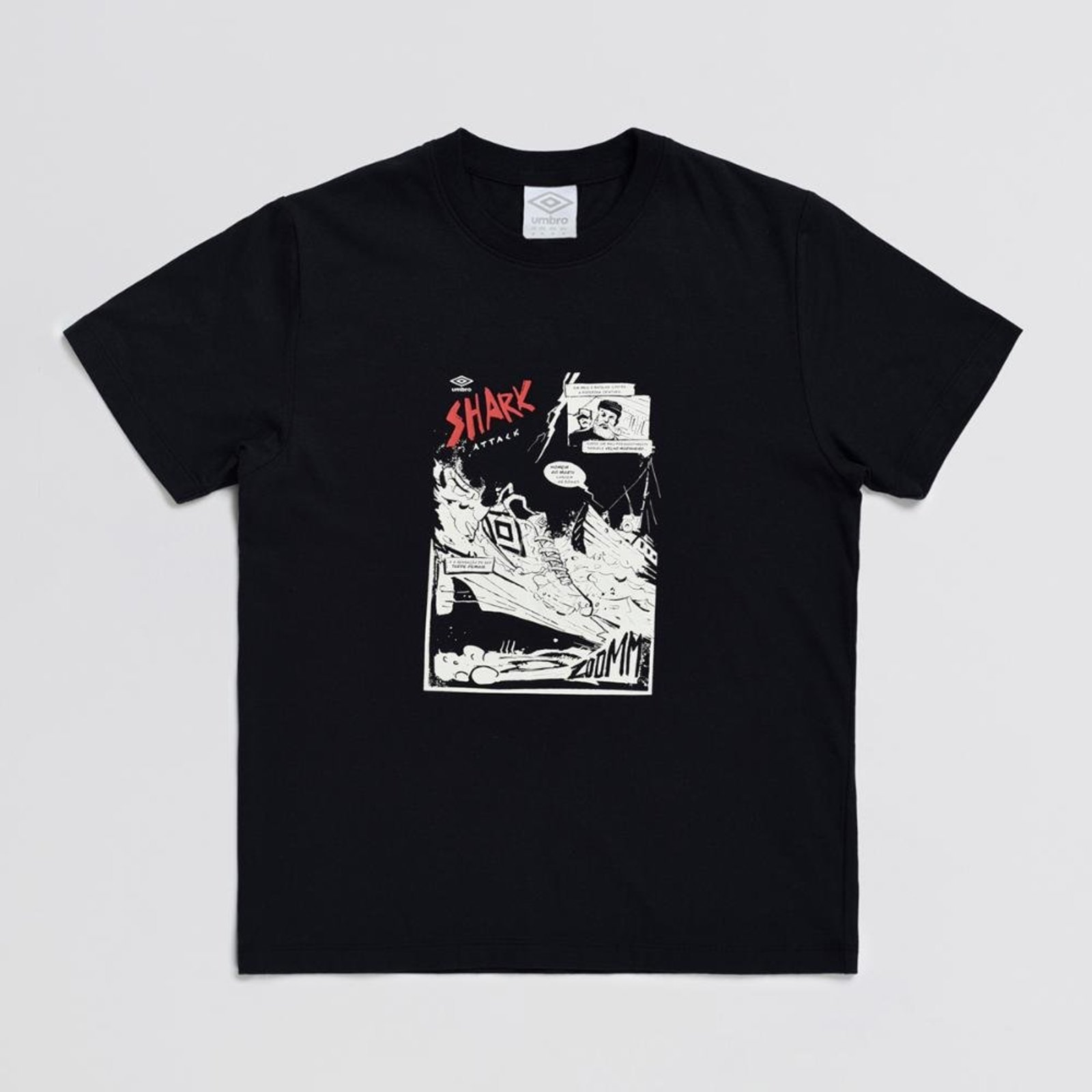 Camiseta Masculina Umbro Shark Pack Ii