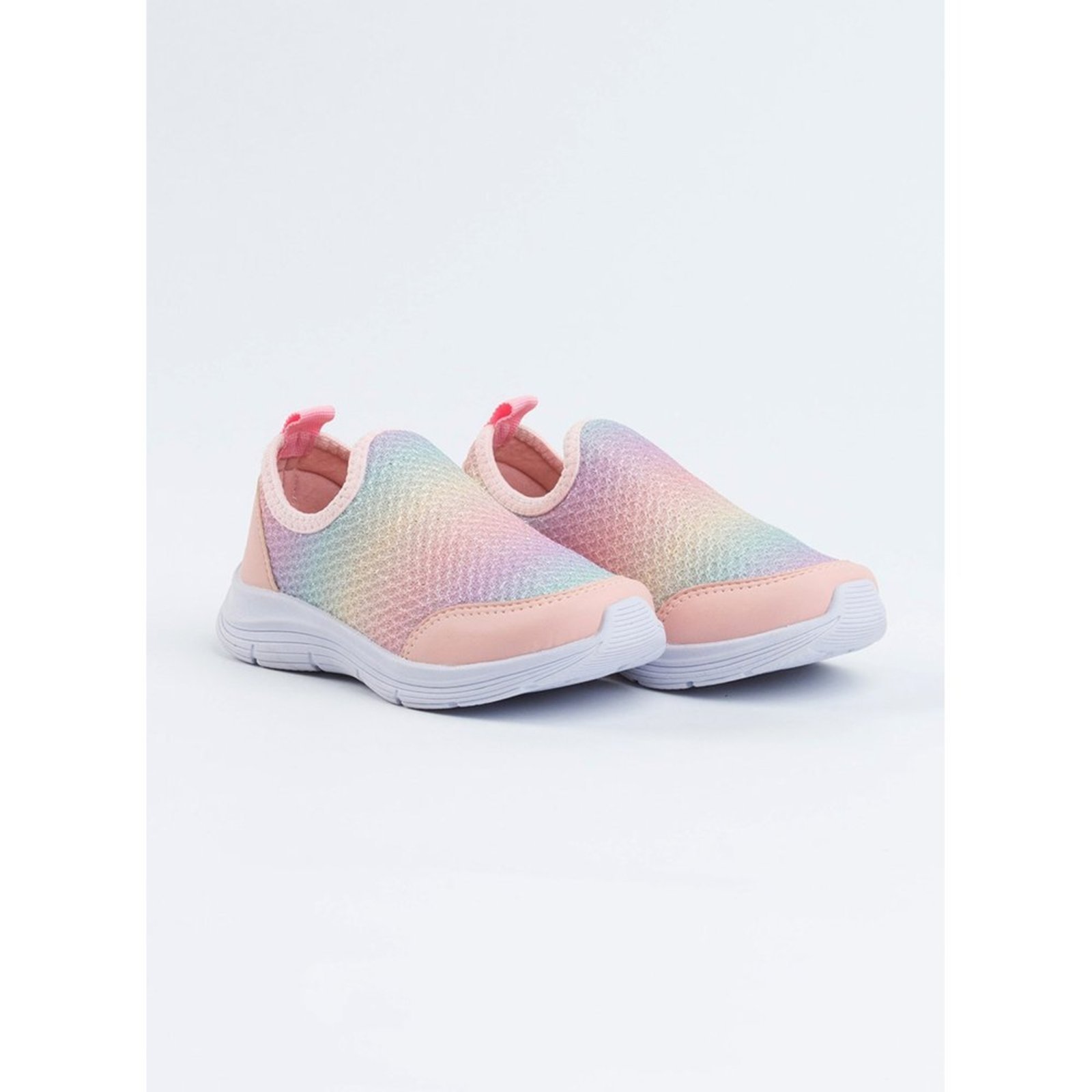 Vista 2 Infantil - Tênis Molekada Menina Slip On Sereia rosa Molekada rosa