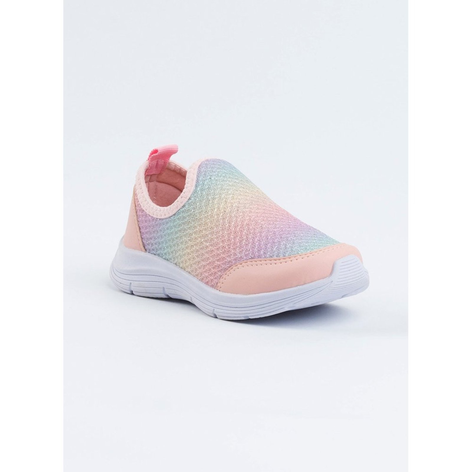 Vista 3 Infantil - Tênis Molekada Menina Slip On Sereia rosa Molekada rosa