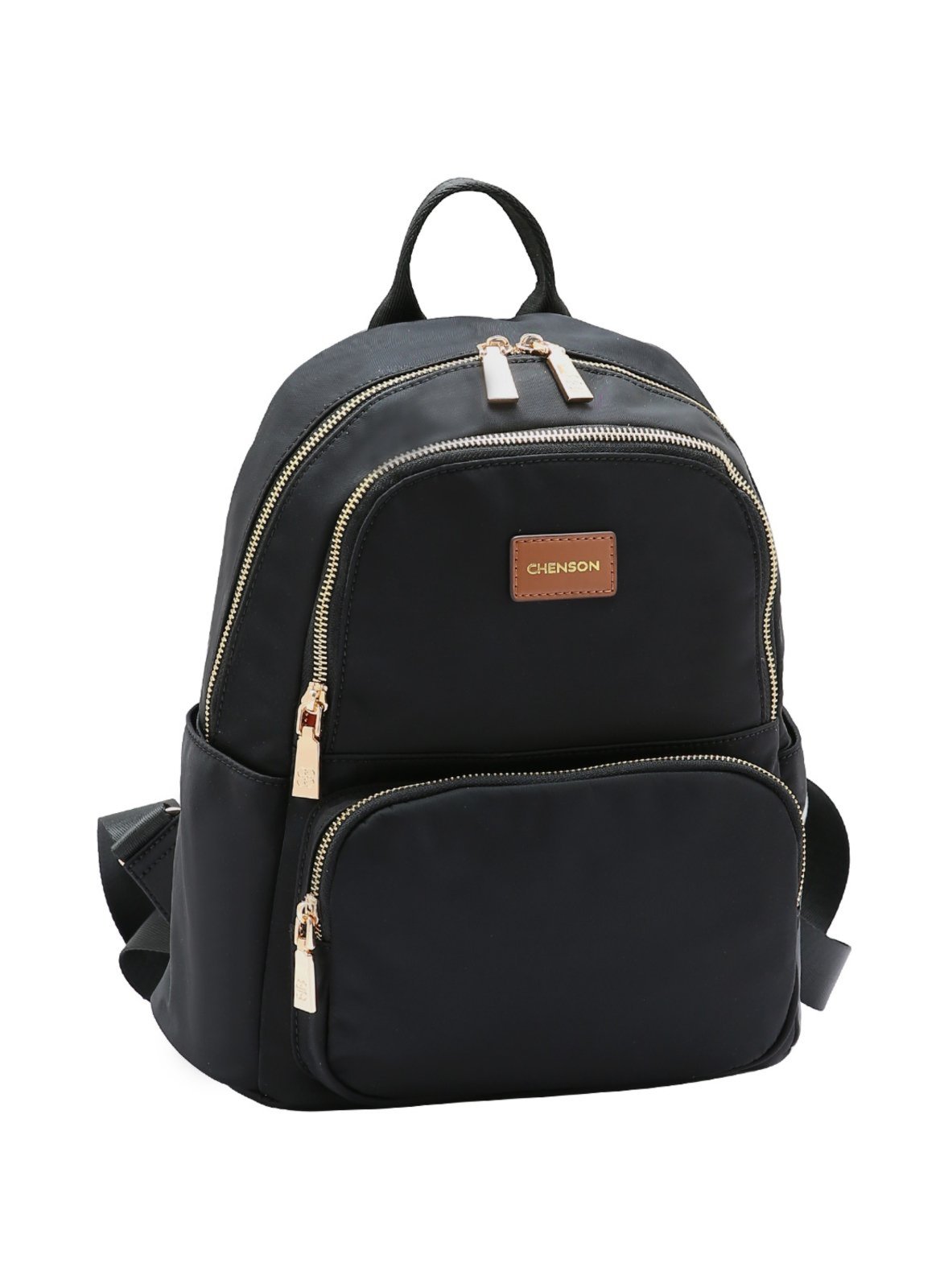 Mochila Feminina Chenson Twill Nylon 8785334 Preto