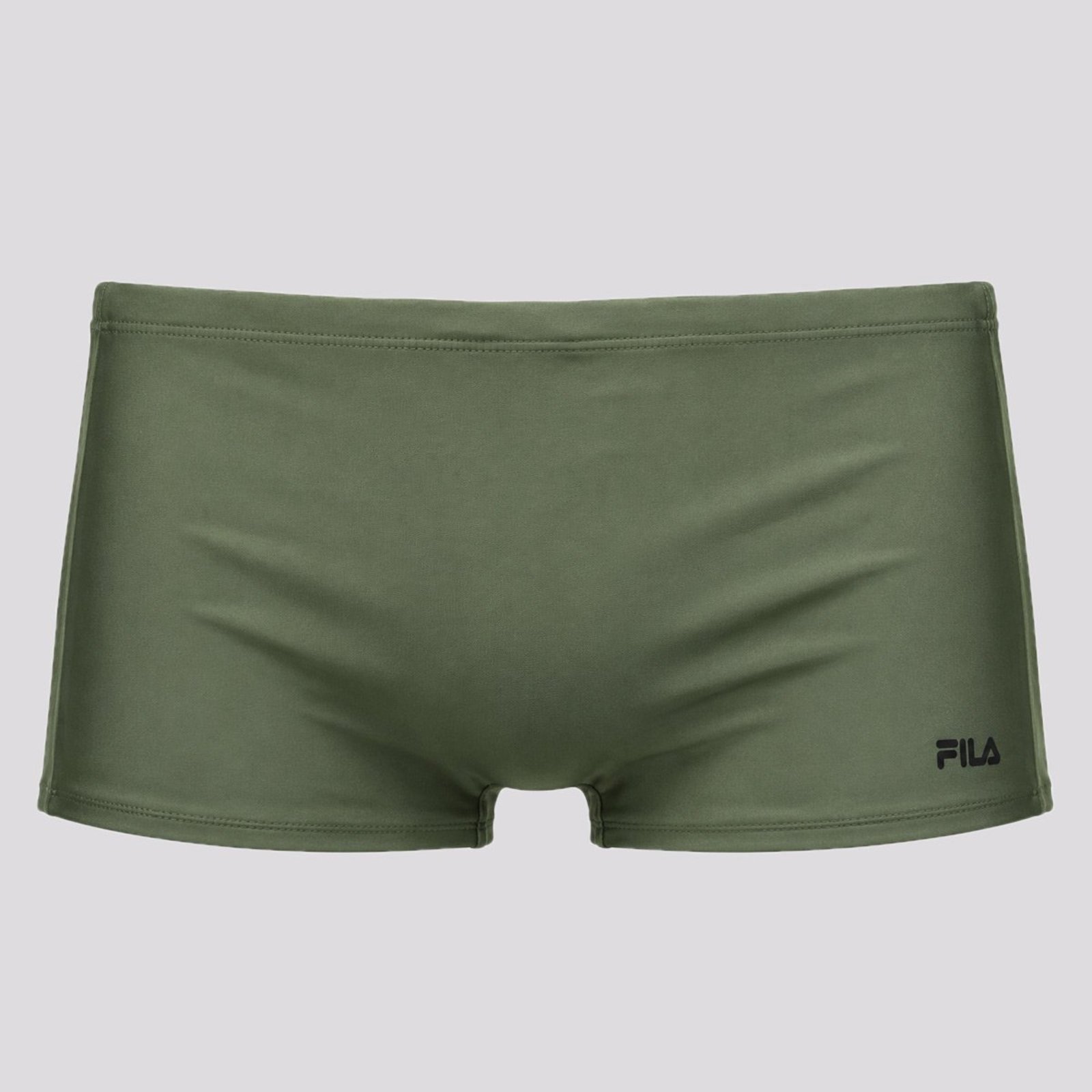 Sunga Fila Boxer II Logo Verde