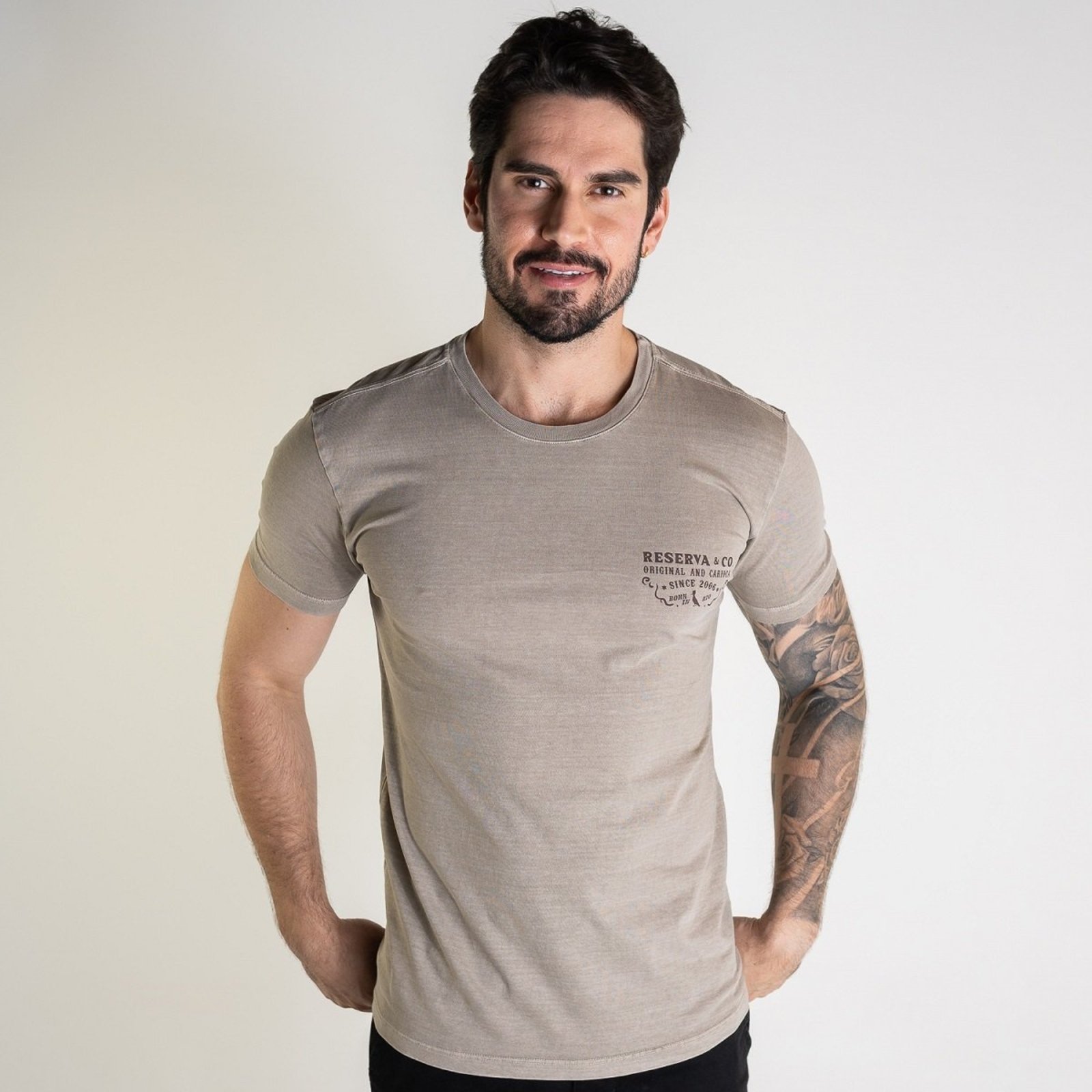 Camiseta Reserva Rio 2006 Khaki