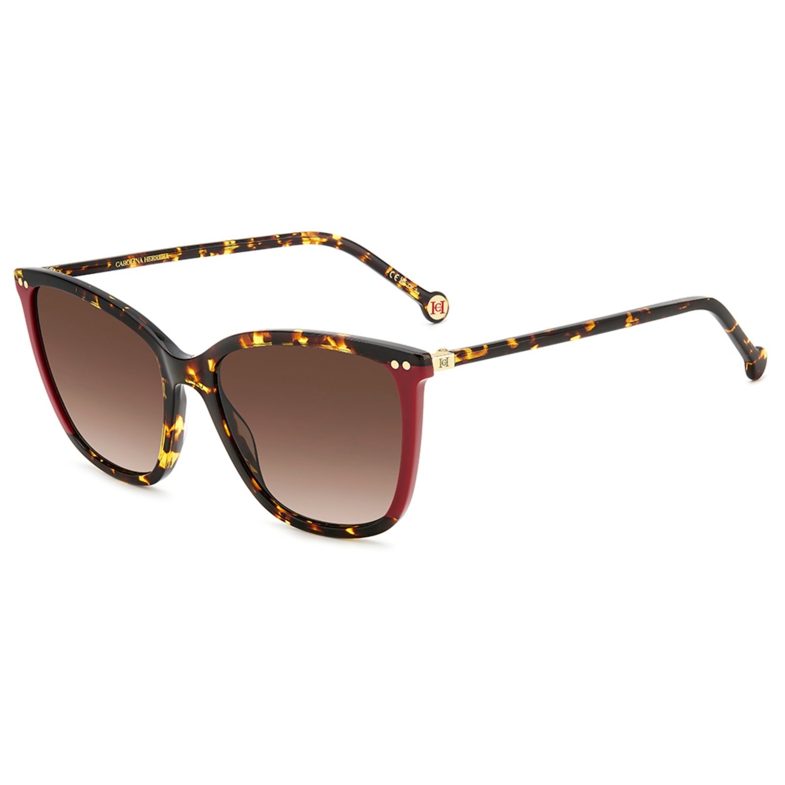 Óculos de Sol Carolina Herrera Her 0245/S O63 – Marrom 55