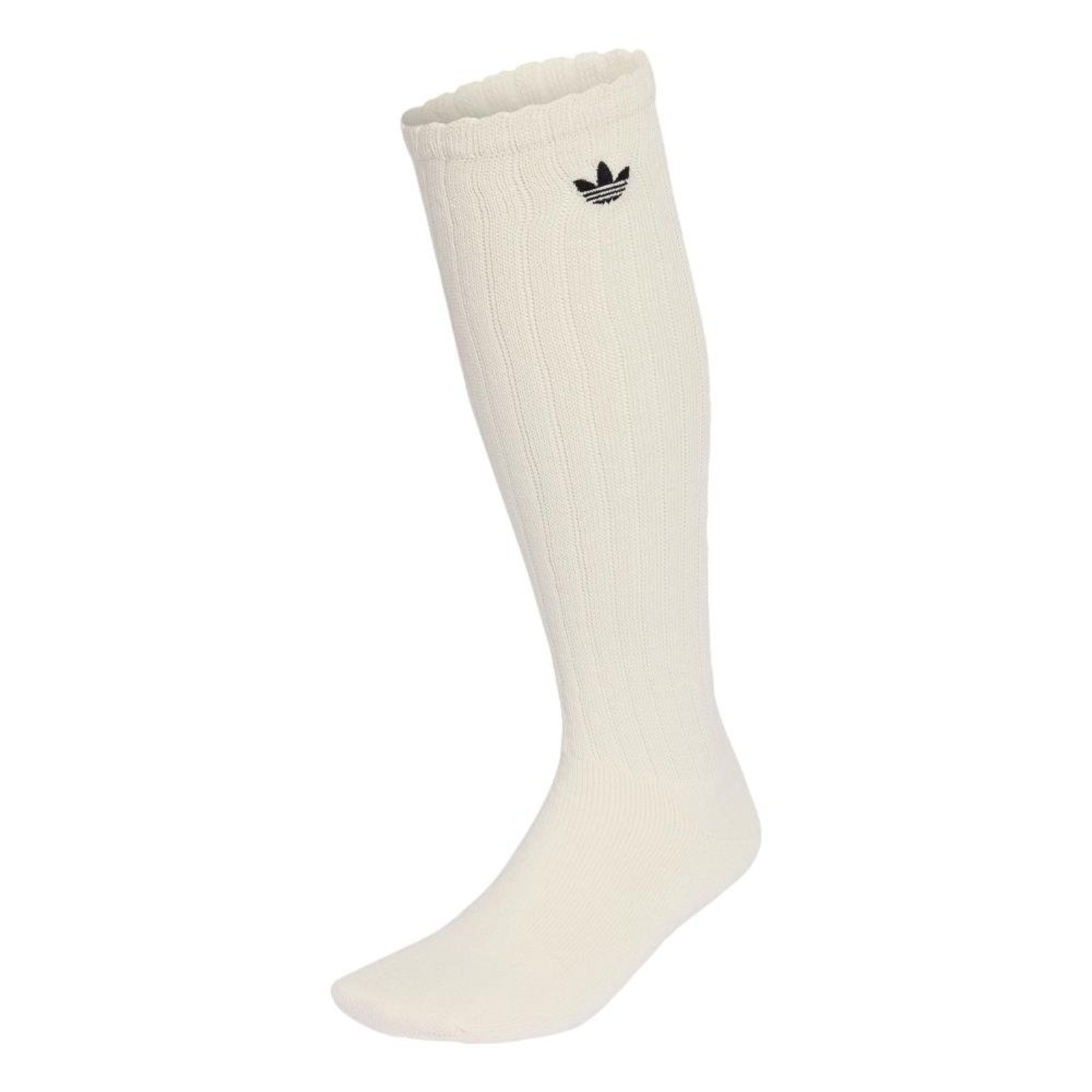MEIAS FOLGADAS ATÉ OS JOELHOS 1 PAR adidas Originals Branco