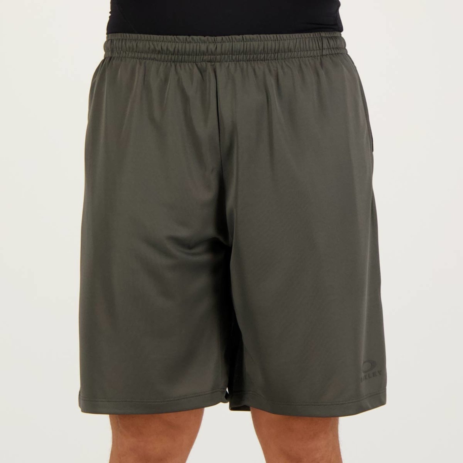 Bermuda Oakley Breathe Knit Cinza Escuro