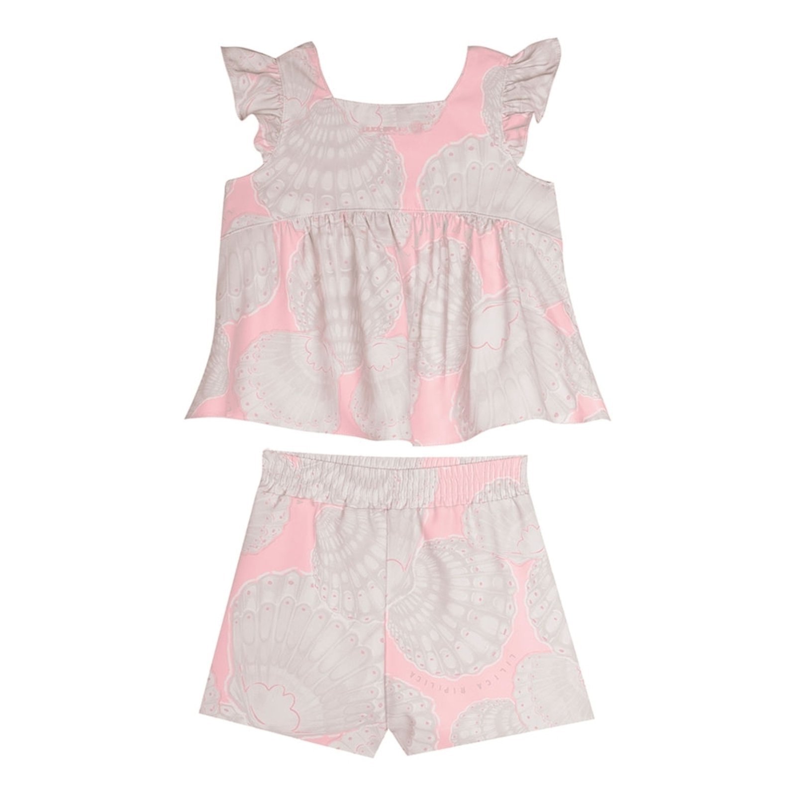 Infantil - Conjunto Conchas Curto Feminina Lilica Ripilica