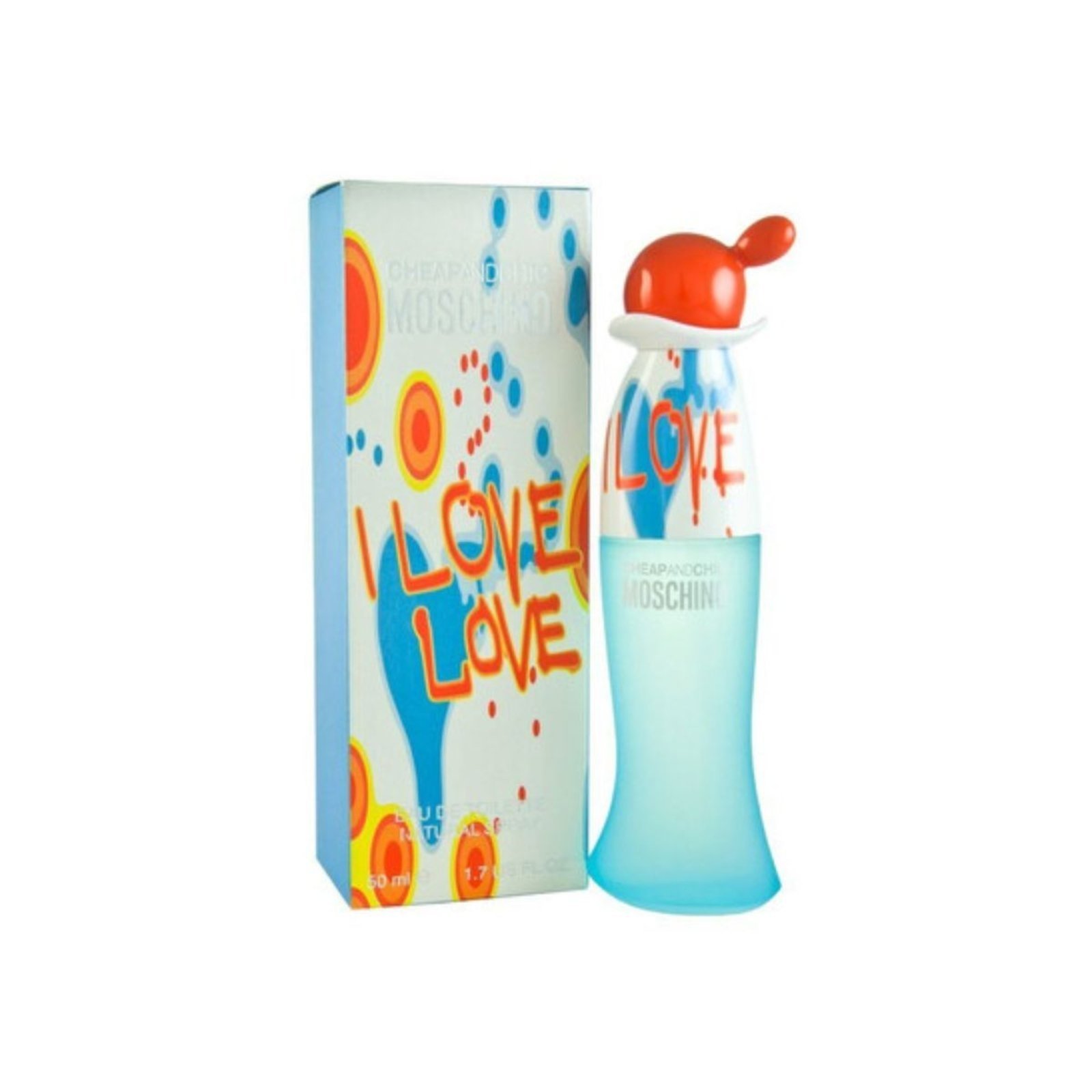 Cheap & Chic I Love Love Moschino Eau de Toilette – Perfume Feminino 50ml