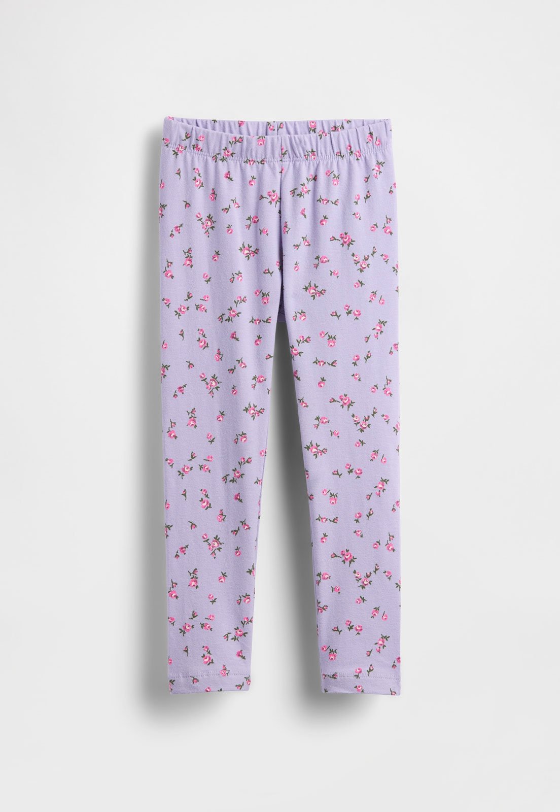 Calça GAP Floral Lilás