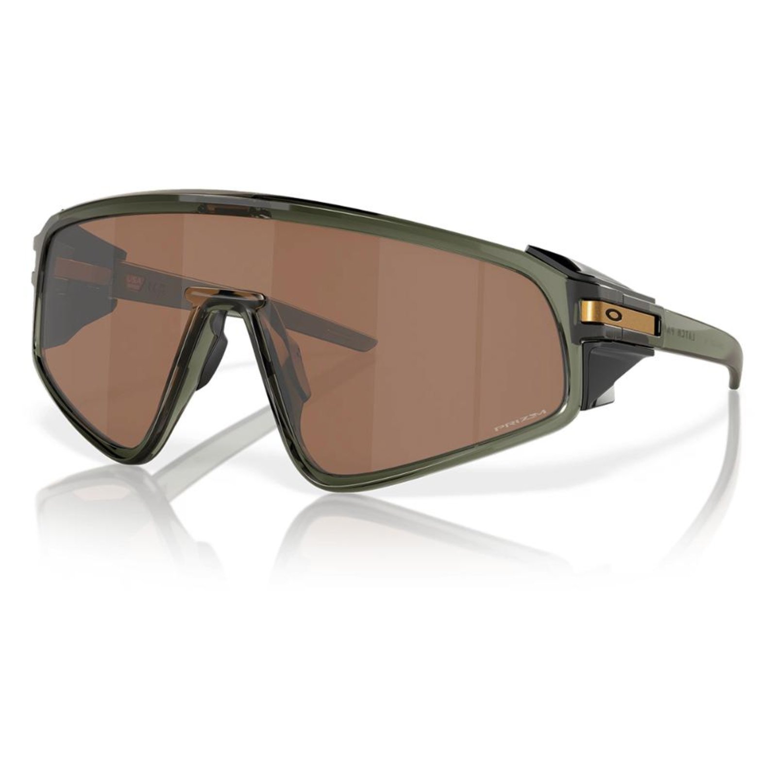 Óculos de Sol Oakley Latch Panel Olive Ink Prizm Tungsten