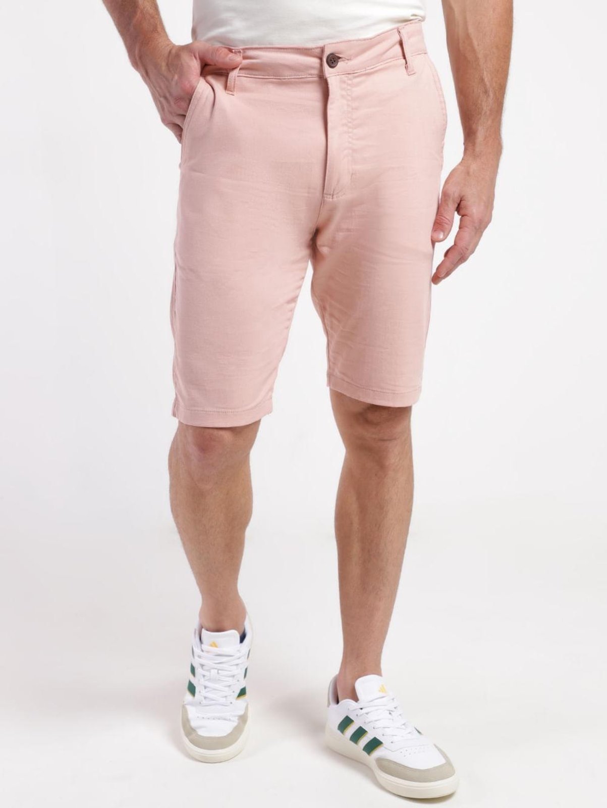 Bermuda Sarja Masculina ROSE