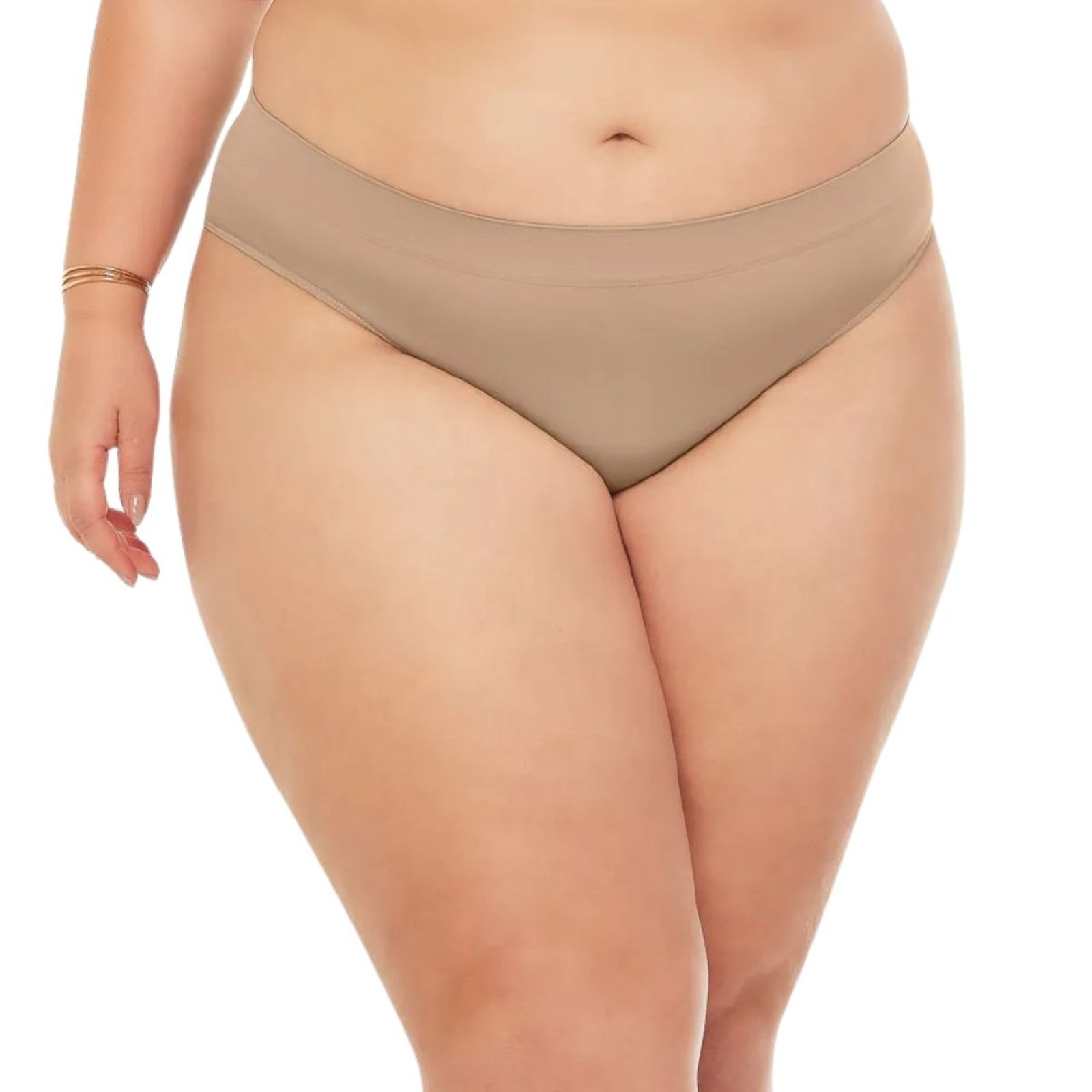 Calcinha Comfort Plus Size sem Costura Zee Rucci