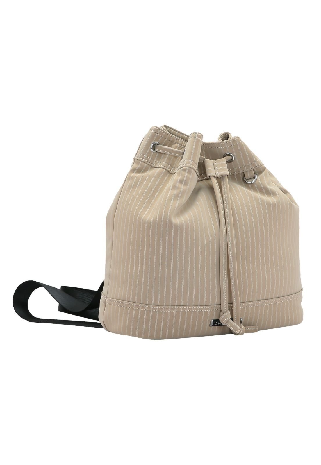 Mochila Feminina Chenson Streetwear Bege 3784802