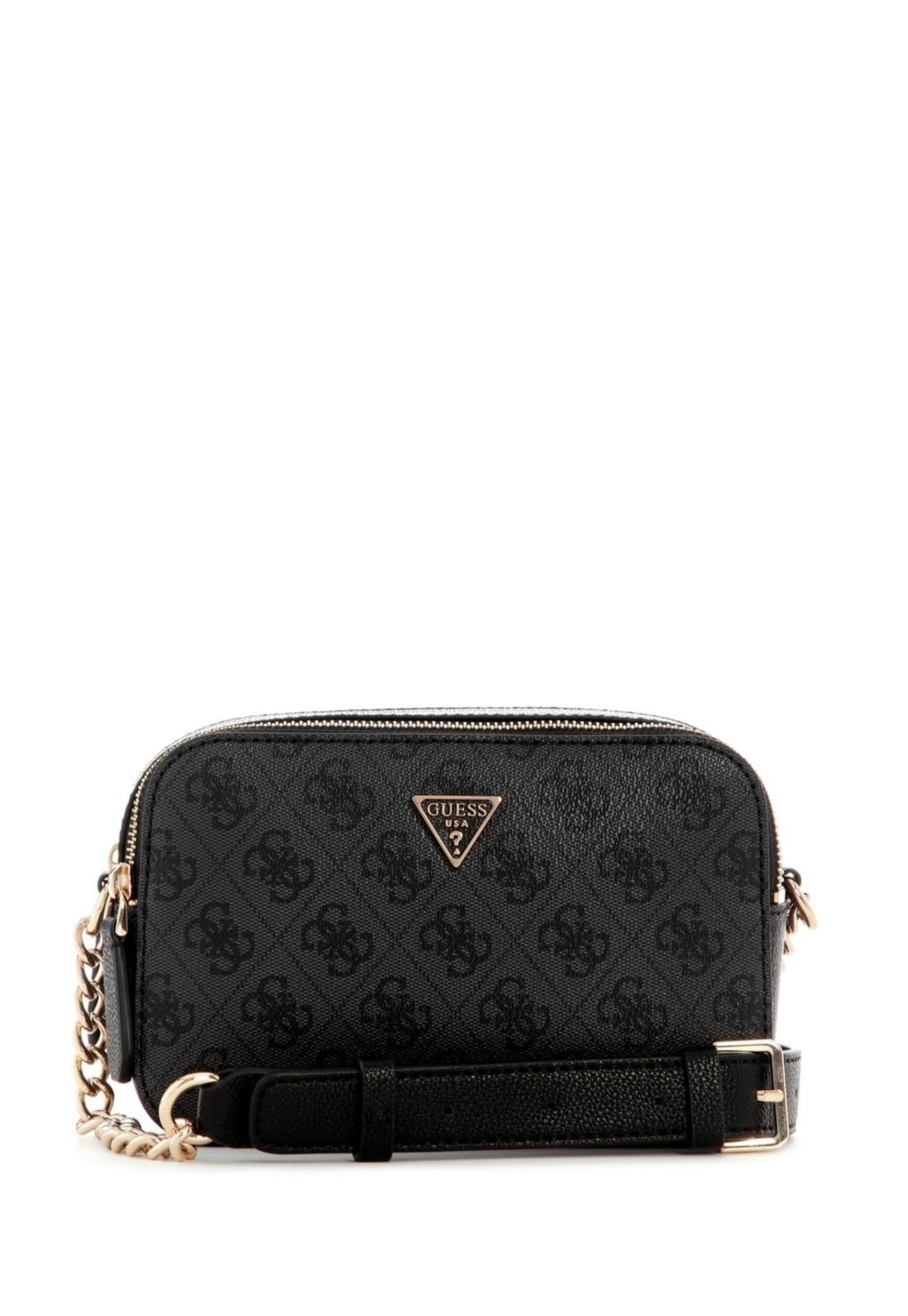Bolsa Guess Noelle Ii Camera Crossbody Preto