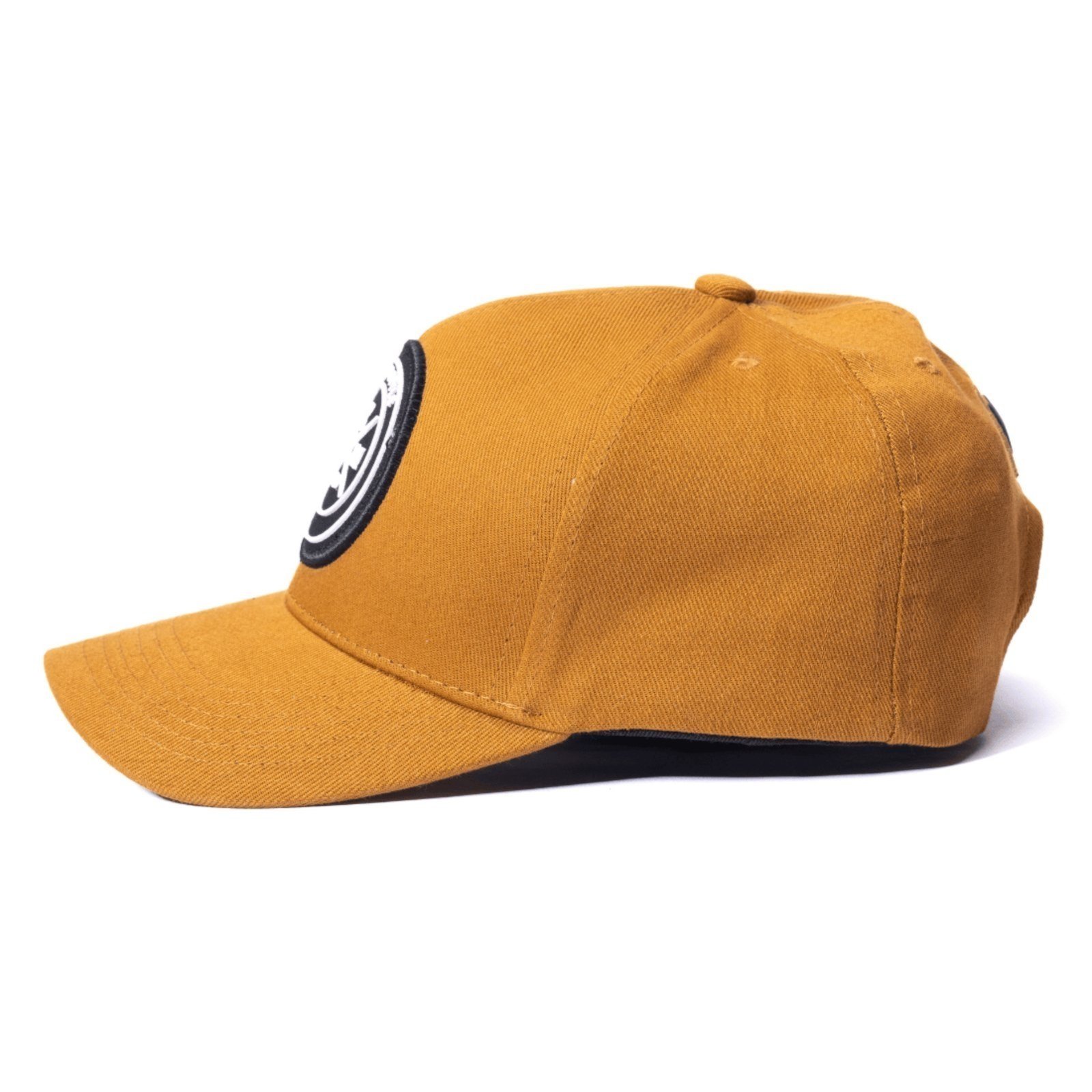 Vista 3 Boné Maktub Aba Curva Ajuste Unissex unisex Baseball Classic Desert MAKTUB STYLE amarelo MAKTUB STYLE amarelo