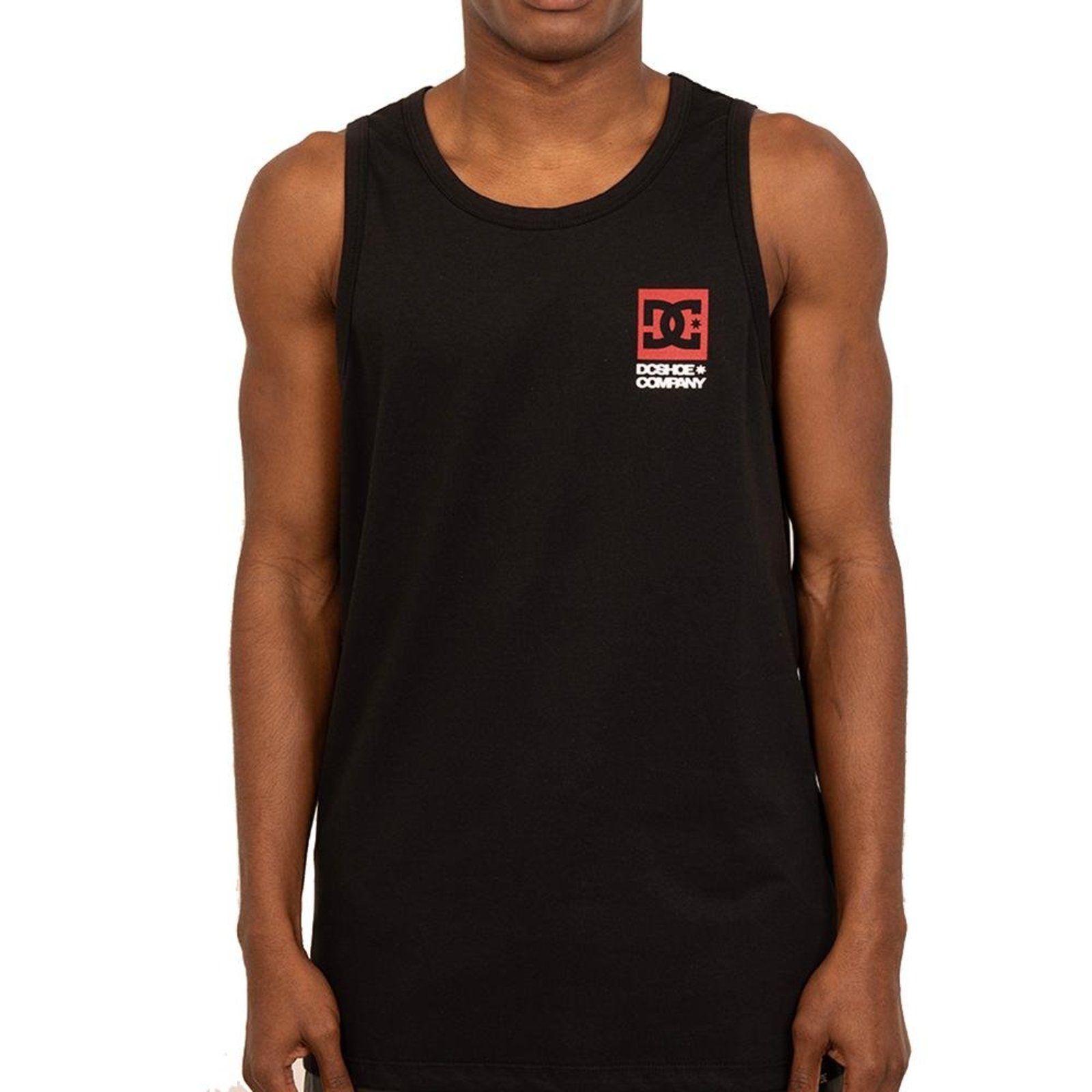 Regata DC Shoes DC Company SM27 Masculina Preto