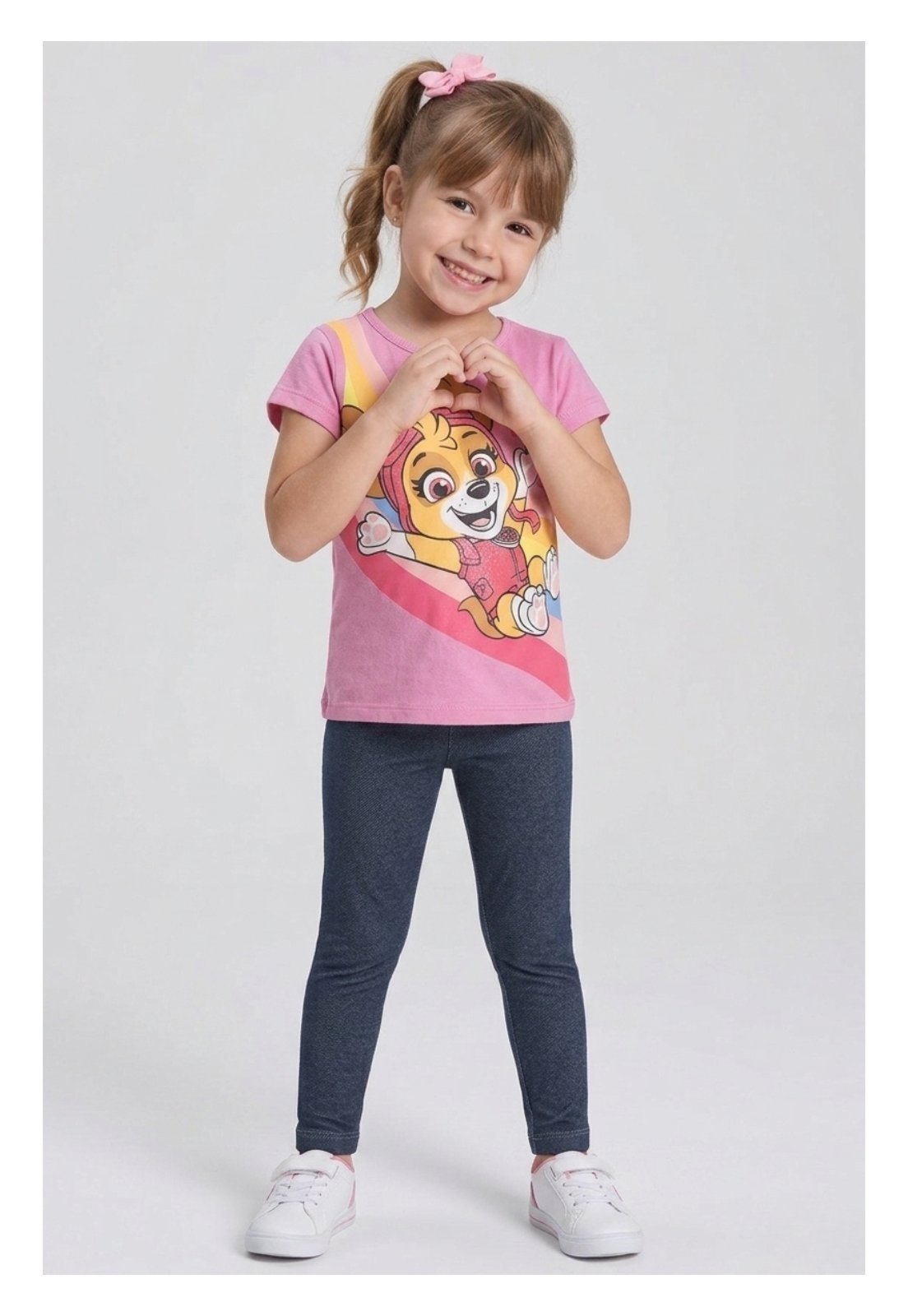 Infantil - Conjunto Feminino Skye Patrulha Canina