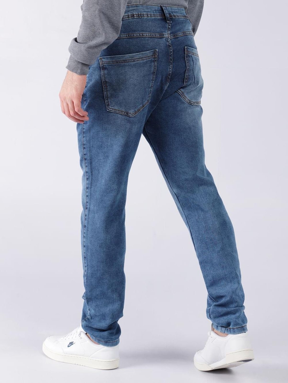 Calça Skinny Elétron Masculina AZUL