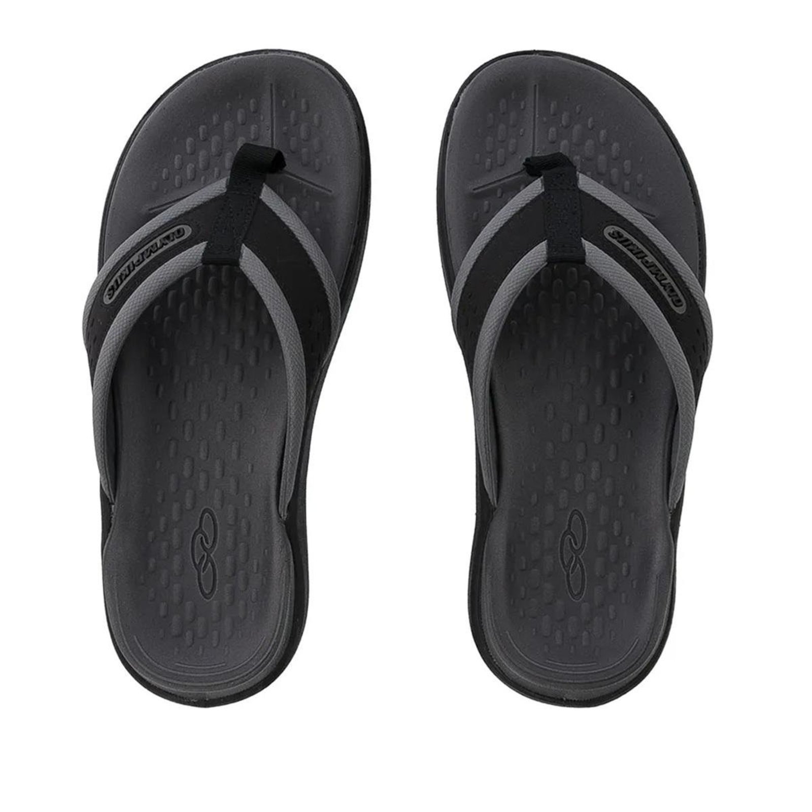 Chinelo Casual Masculino Olympikus Chumbo
