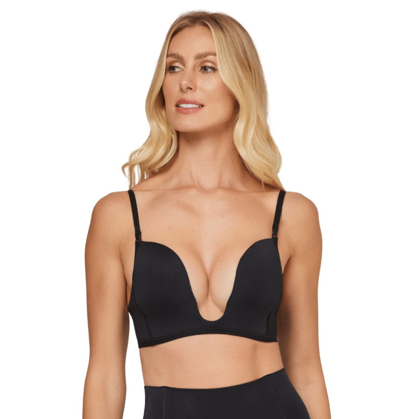 Sutiã Push Up Efeito Silicone Decote Profundo Liebe