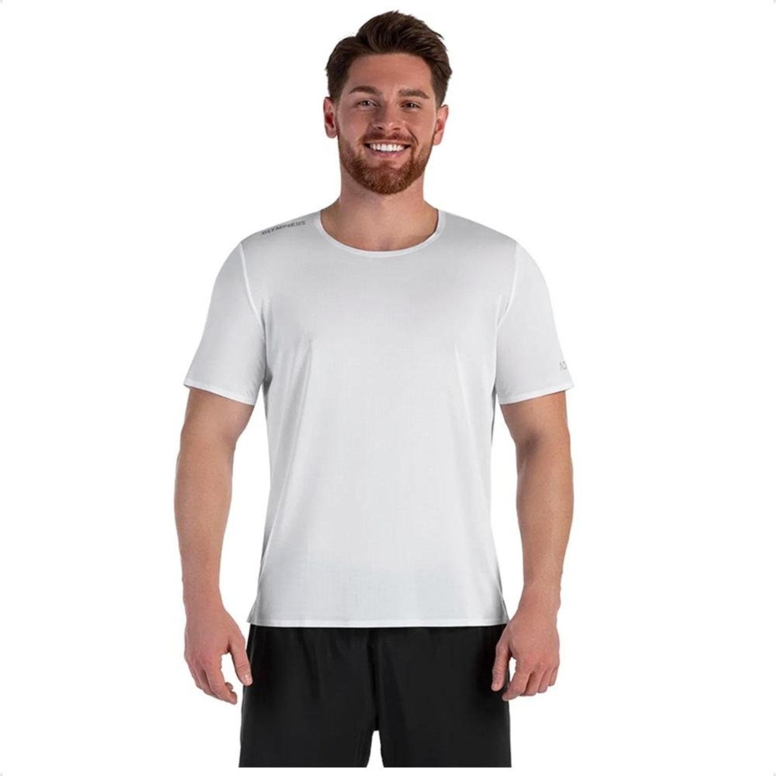 Camiseta Olympikus Corre Olympikus Masculina Branco