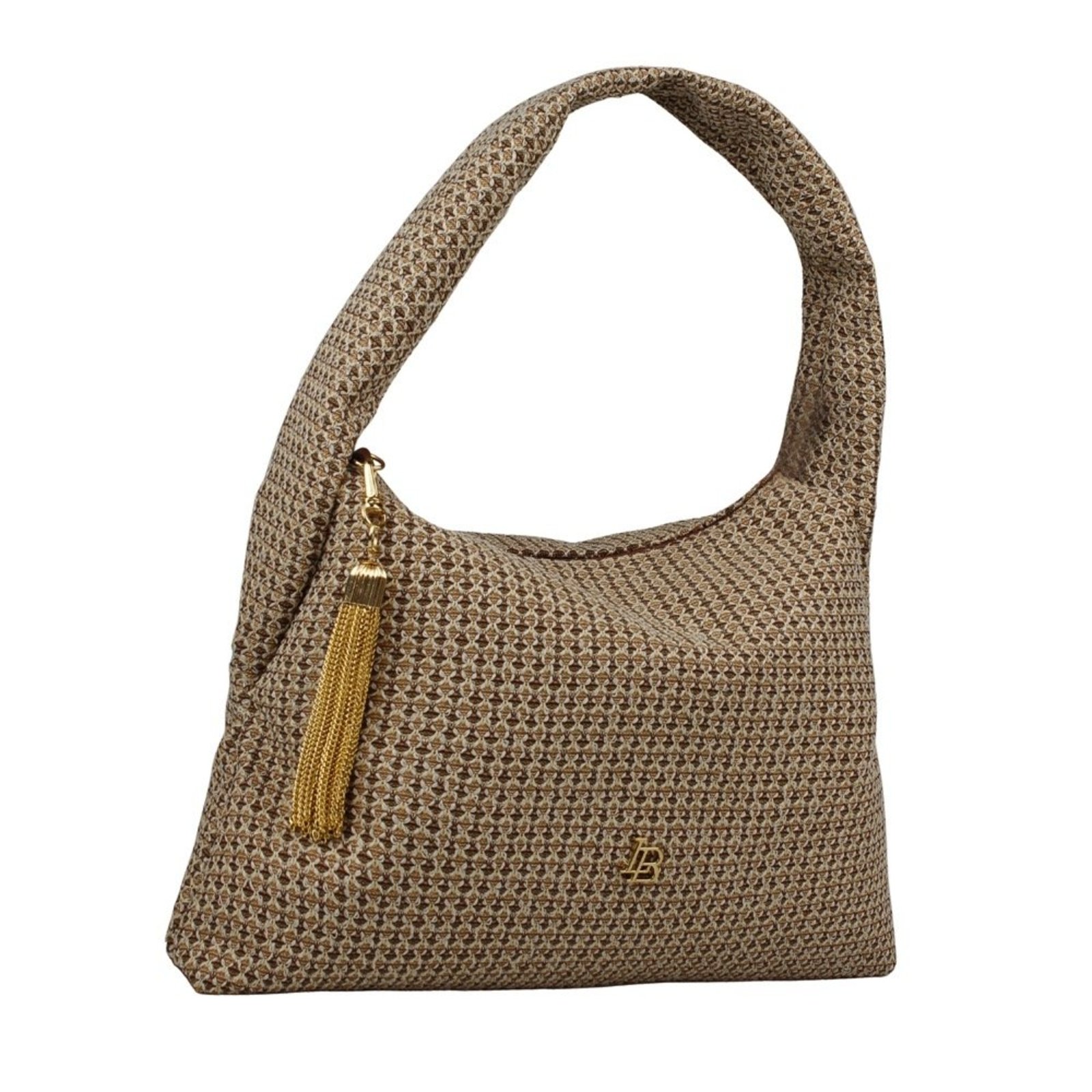 Bolsa Média Linea Bella 6114 Marrom