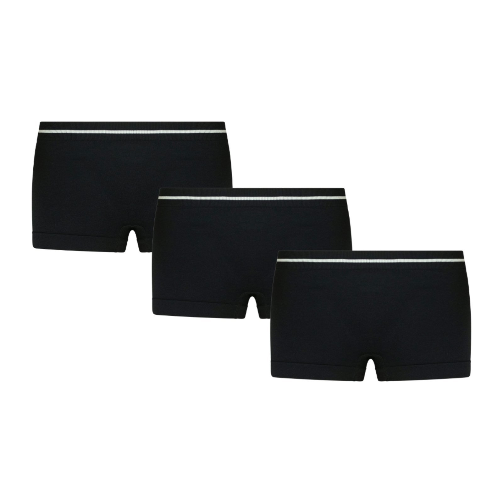 3 Calcinhas Lobinha Box Boxer Sem Costura Original
