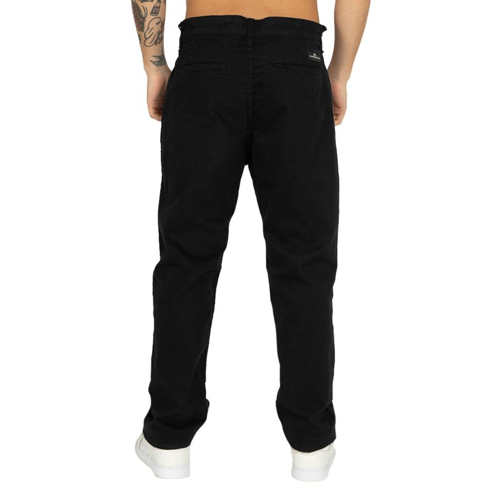Calça Quiksilver Everyday Chino SM26 Masculina Preto