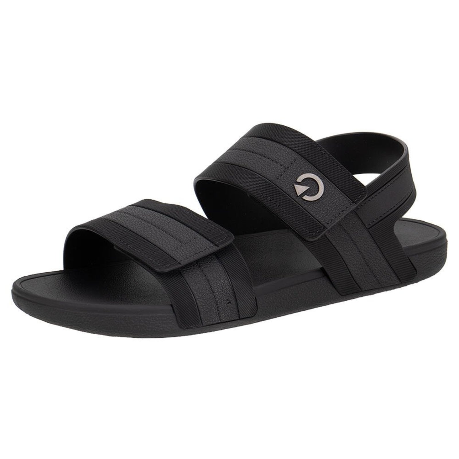 Sandália Masculina Atlanta Cartago 12489 A3292489 Preto