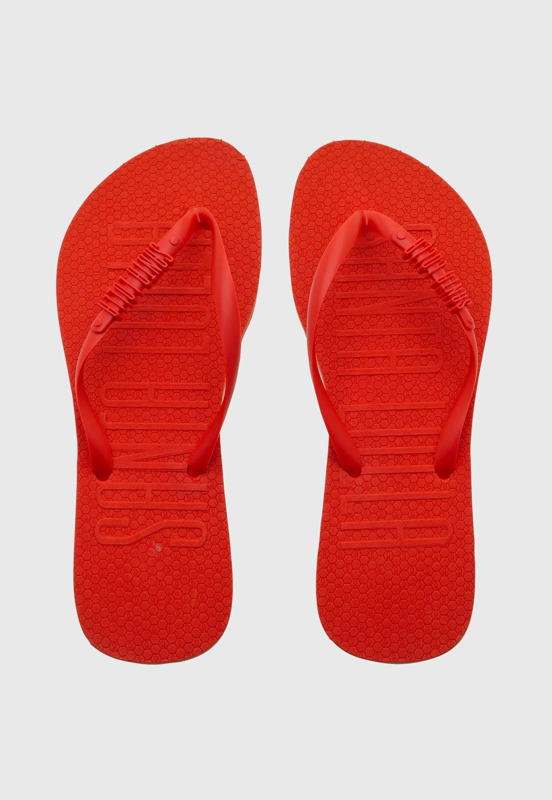 Chinelo Feminino Santa Lolla Tiras Vermelho
