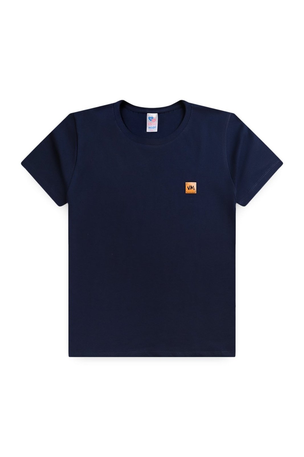 Infantil - Camiseta Meia Malha Juvenil Masculina Vitrine Madri