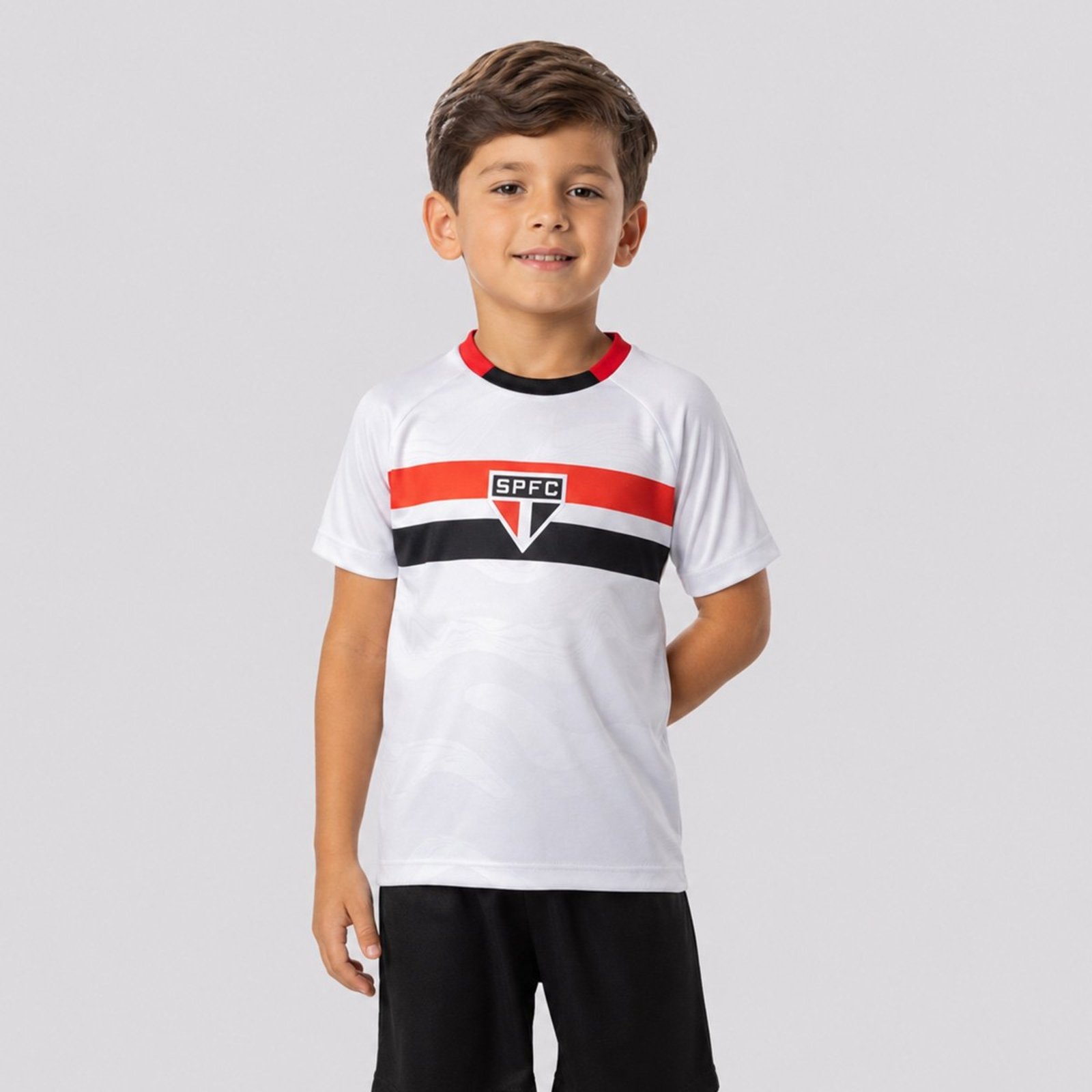 Camisa São Paulo Refrão Branca