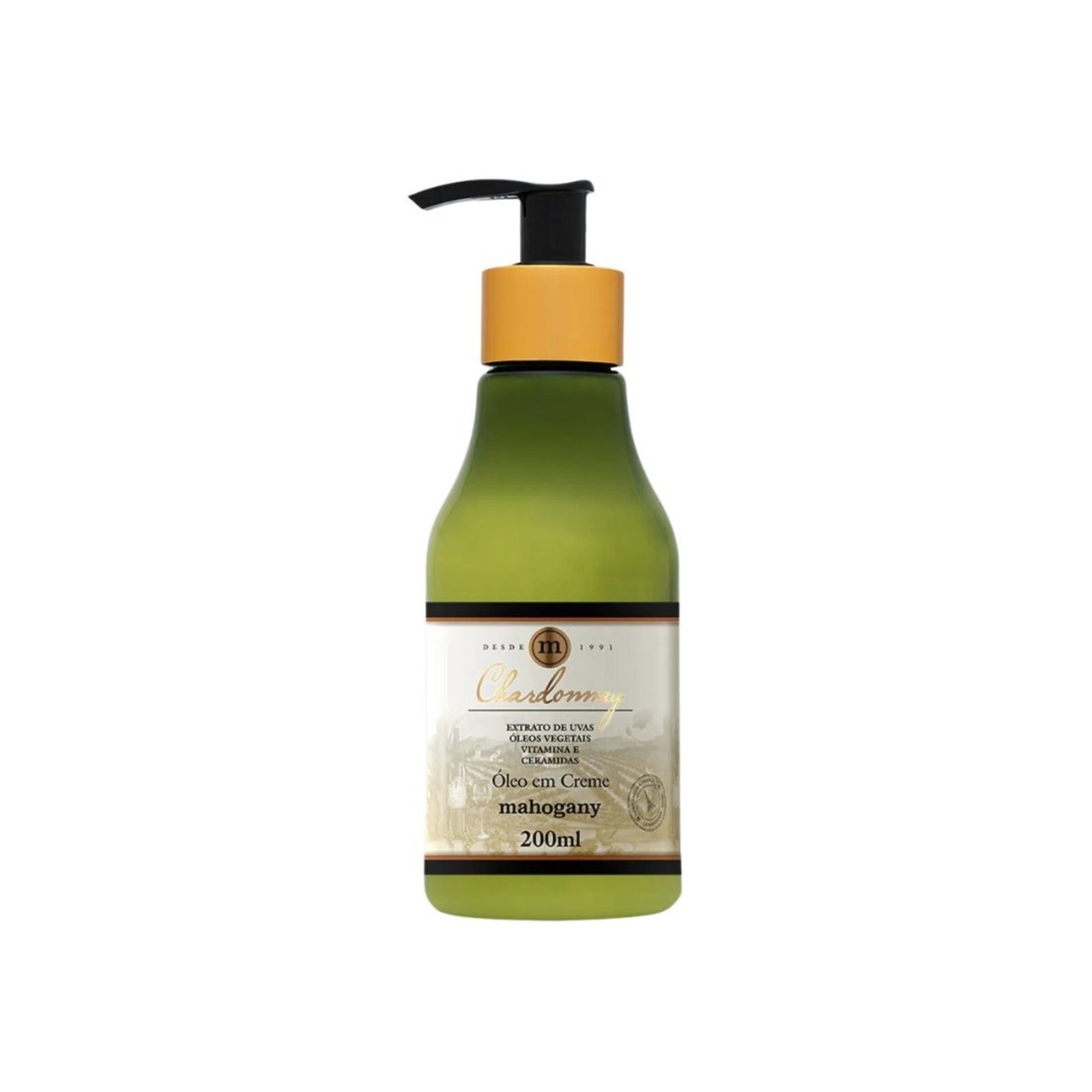 Chardonnay Óleo Em Creme Desodorante Corporal – 200Ml