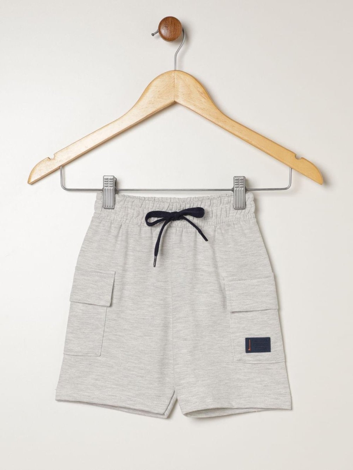 Infantil - Bermuda Cargo Para Menino - MESCLA