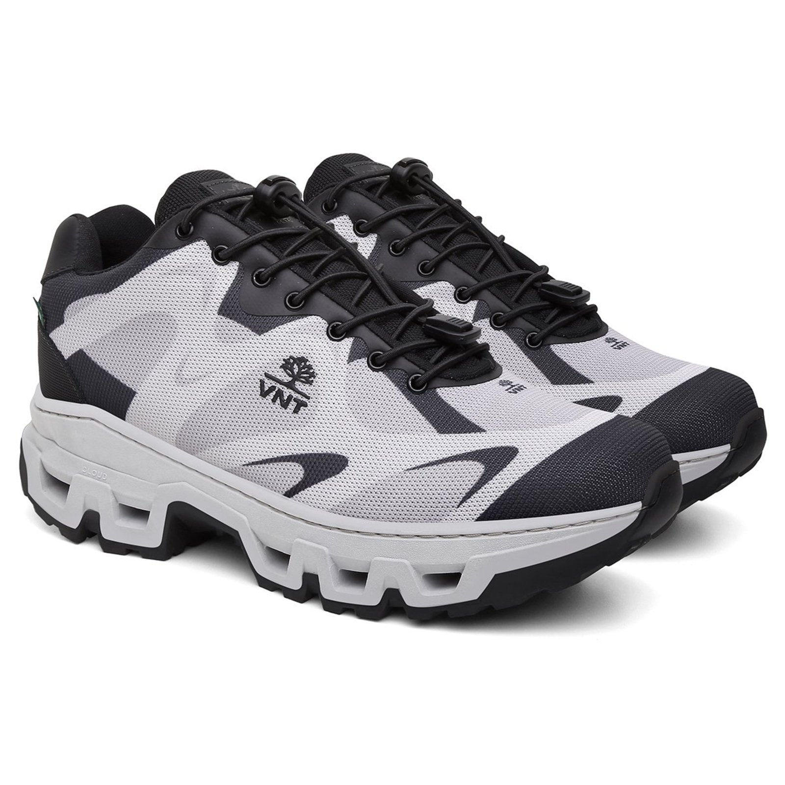 Tênis Adventure VNT Masculino Estilo Robusto E Utilitário OffWhite