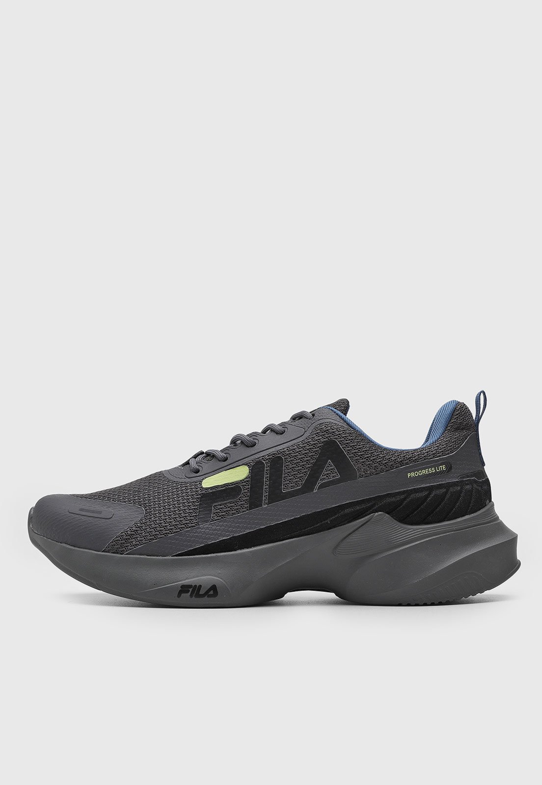 Tênis Masculino Fila Progress Lite Grafite