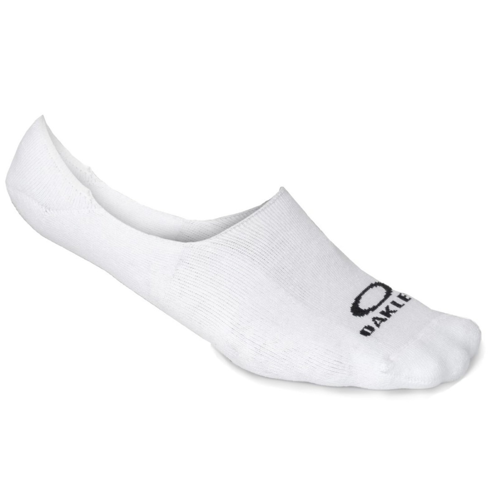 Vista 2 Meia Oakley Invisible 2 Pares branco Oakley branco
