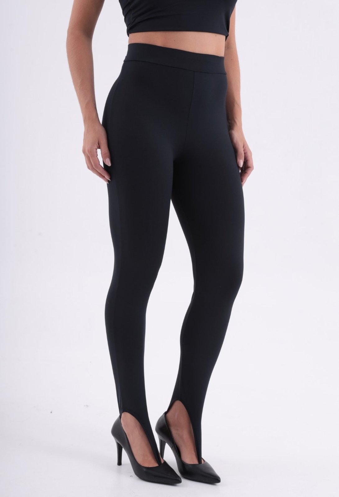 Calça Legging De Dedo Feminino Revanche Escócia-CA.FEM.00449