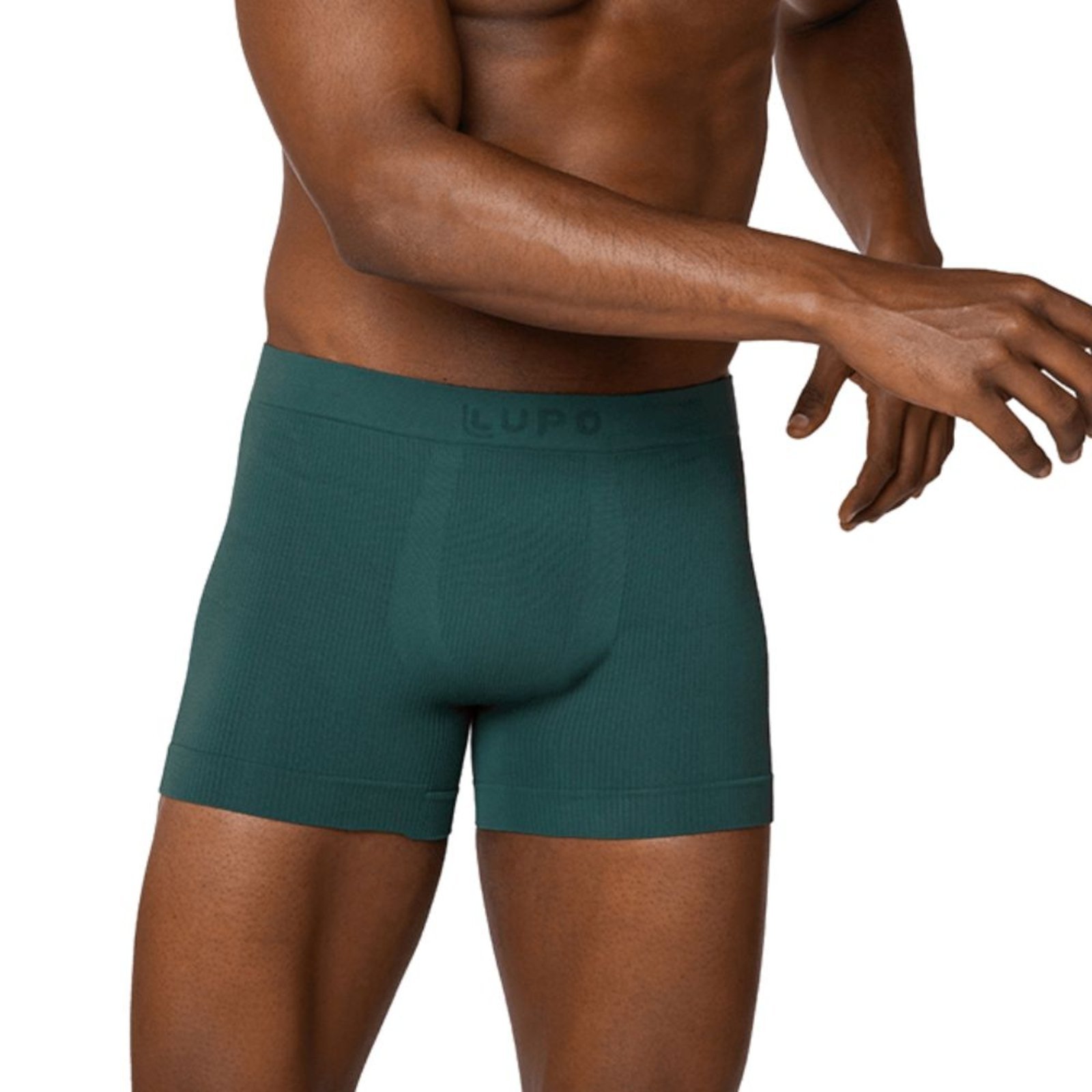 Cueca Lupo Boxer Microfibra Sem Costura 766-019