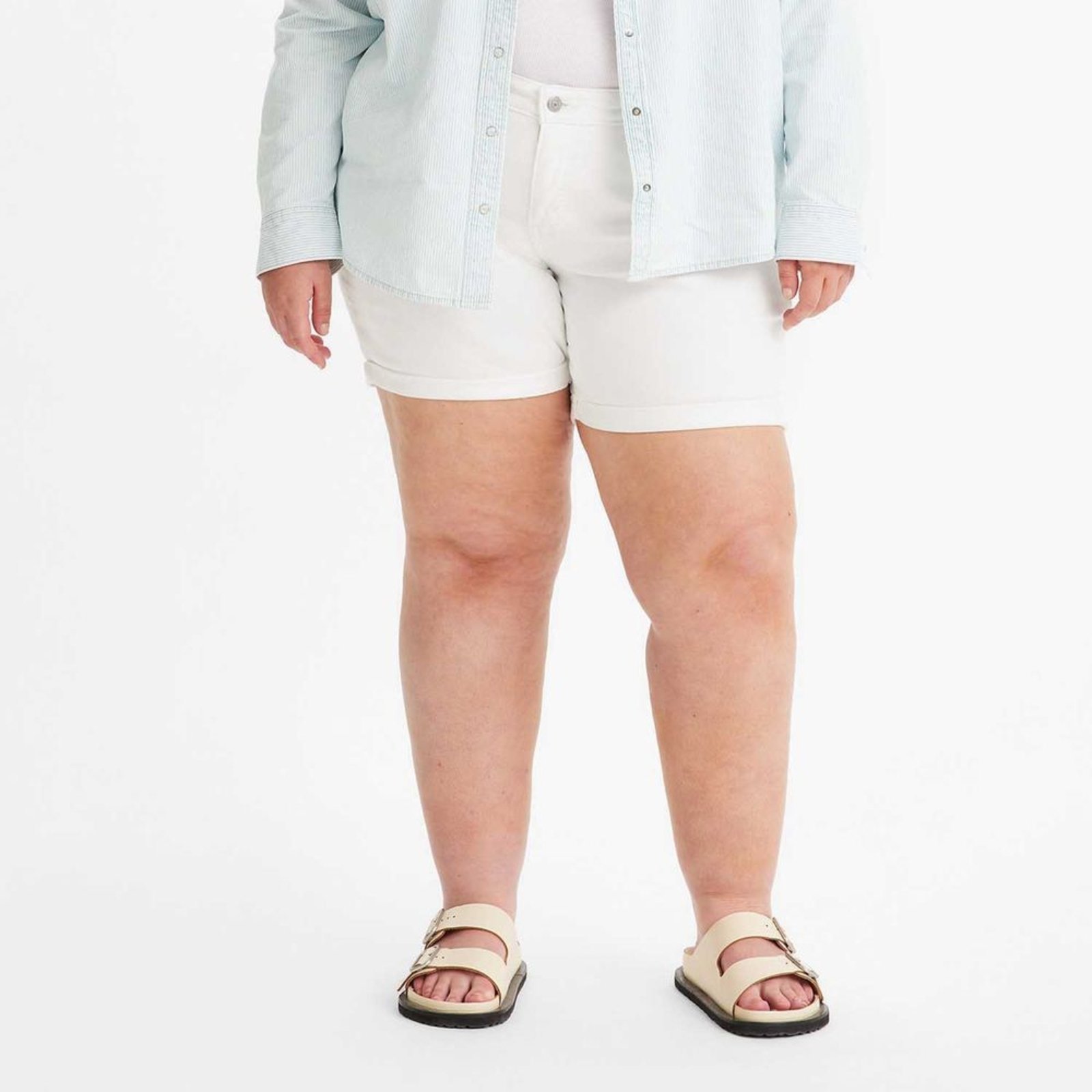 Short Levi’s® Plus Size Branco