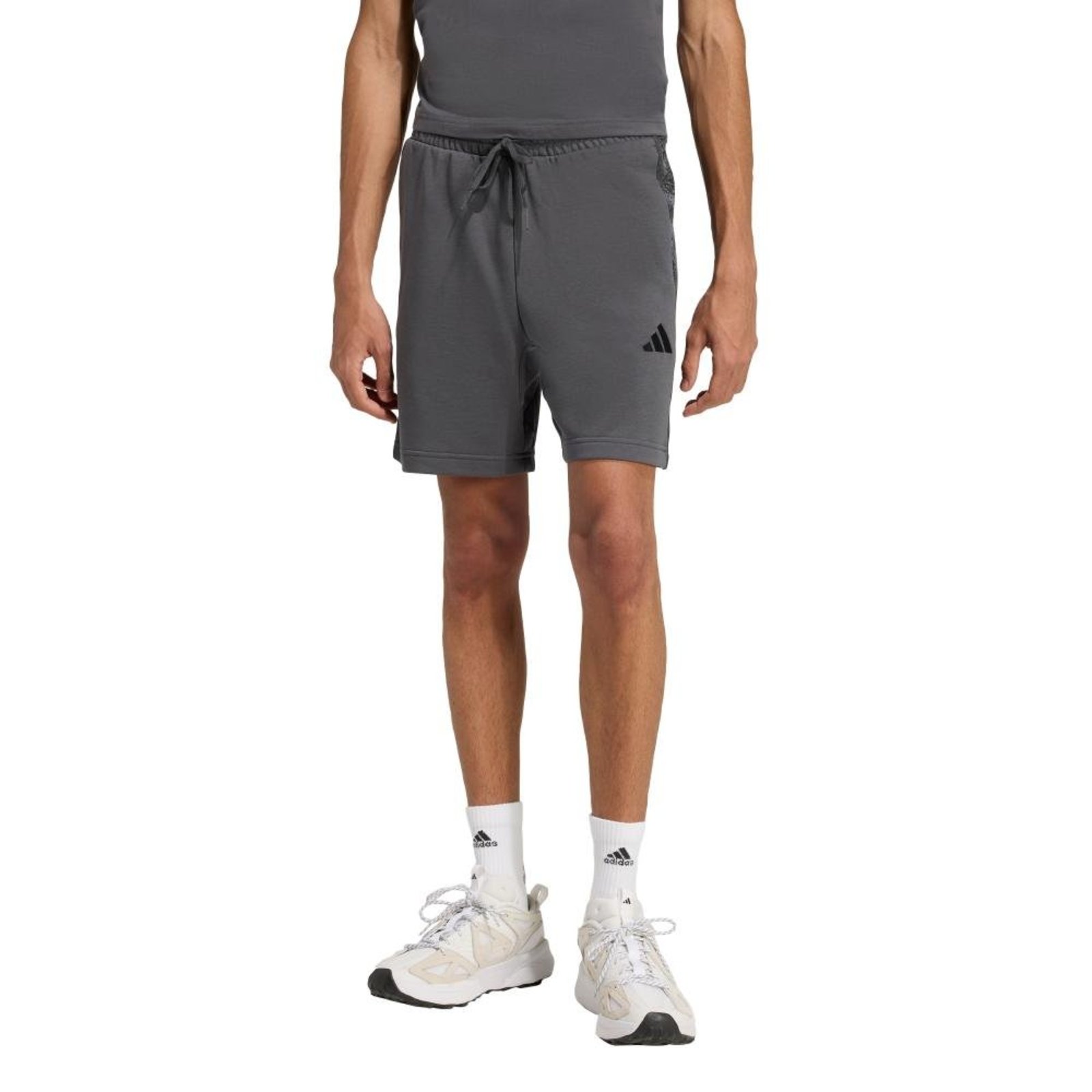 SHORTS CAMUFLAGEM Cinza