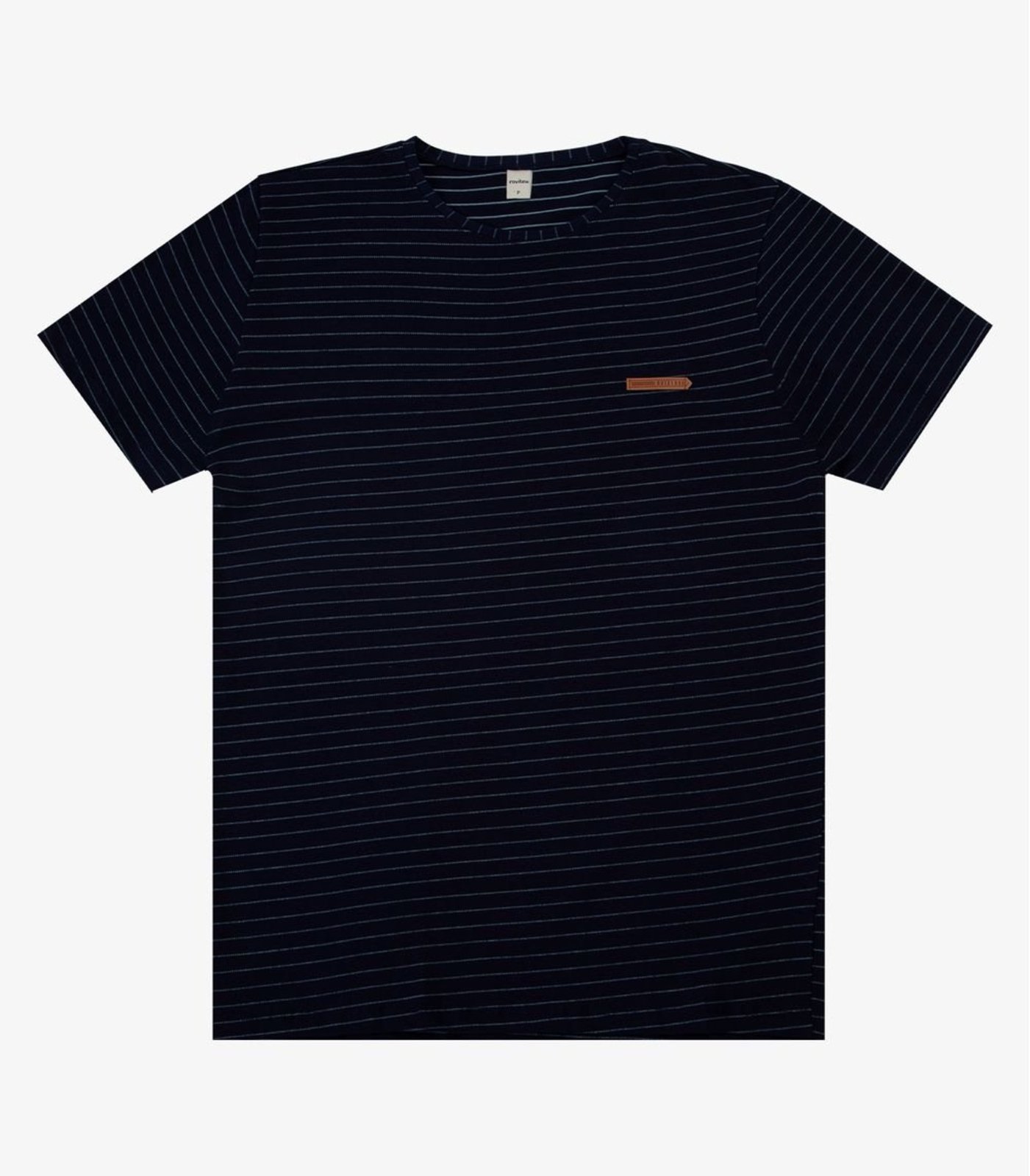 Camiseta Masculino em Cotton Rovitex Azul