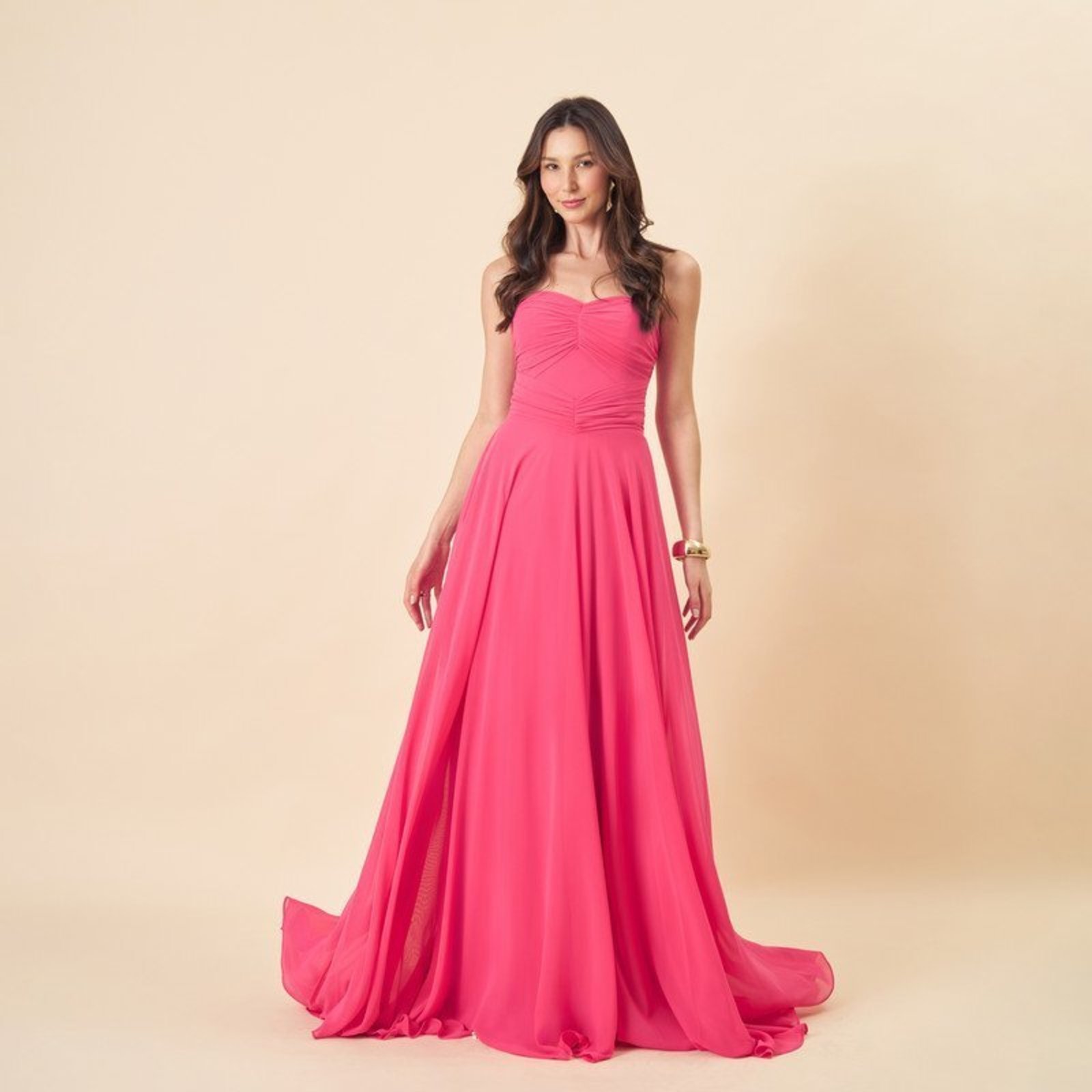 Vestido Auston Jemma Rosa