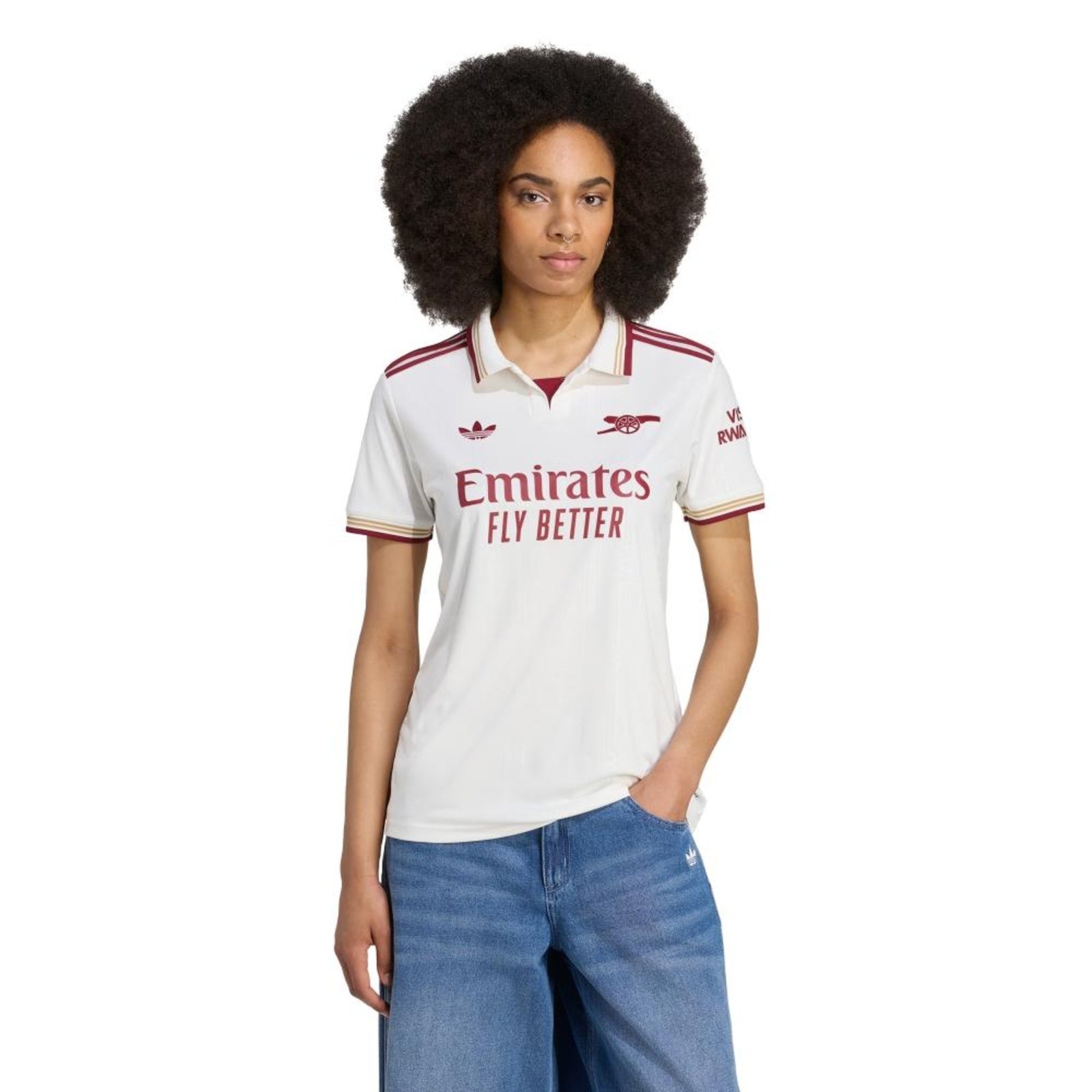 Camisa 3 Arsenal 25/26 adidas Performance Branco
