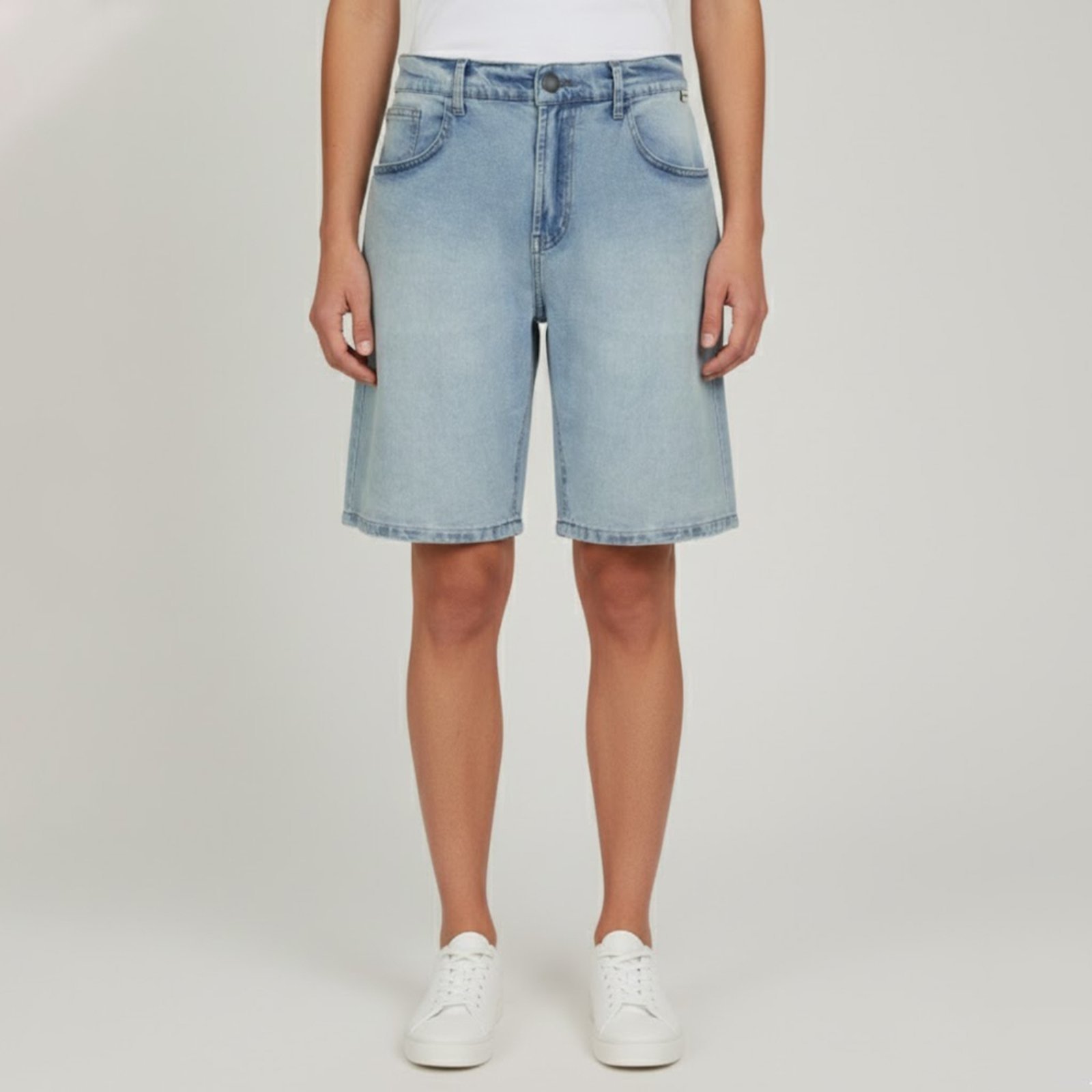 Bermuda Jeans John John Classic Zanzibar Ve26 Azul Masculino