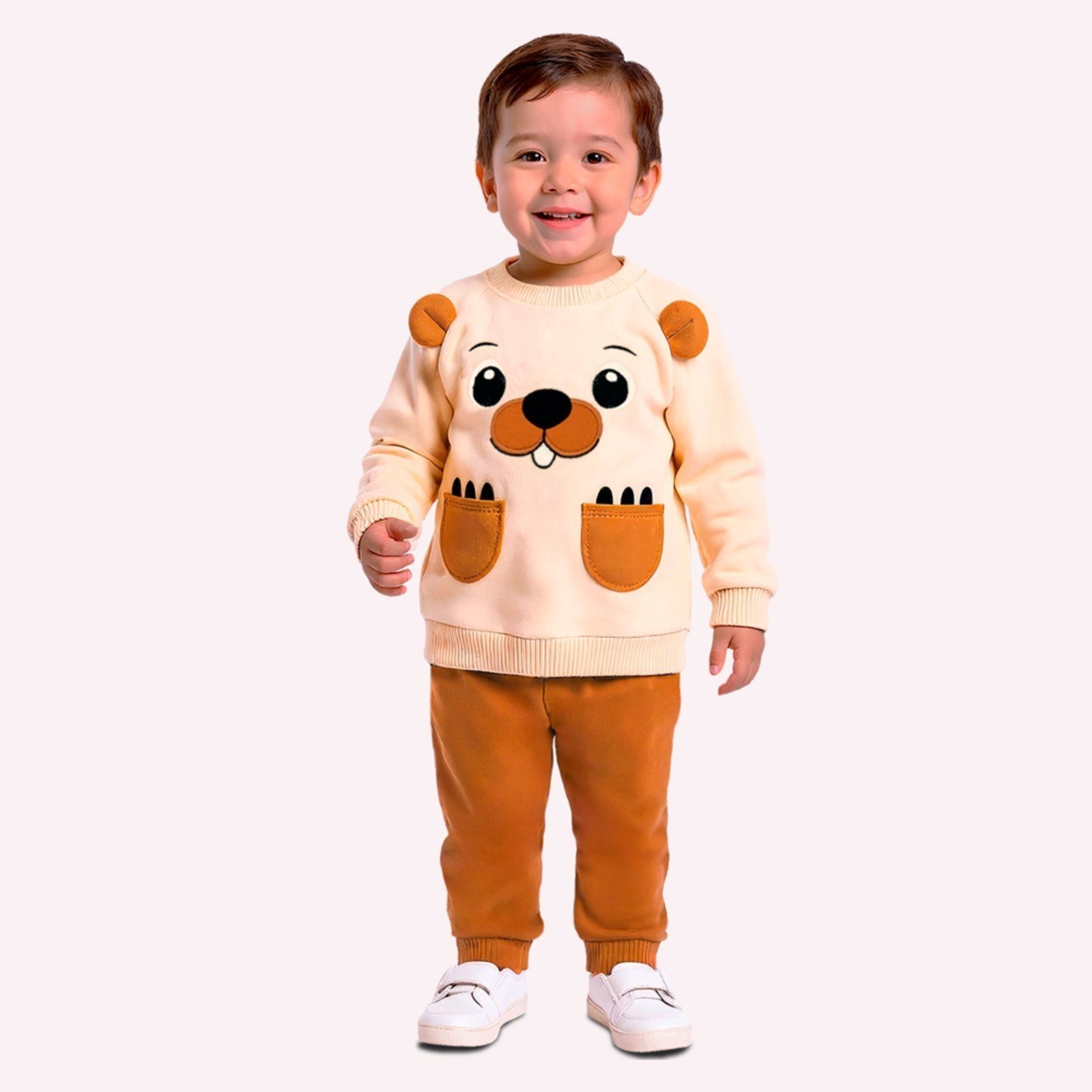 Infantil - Conjunto Menino Castor Kyly