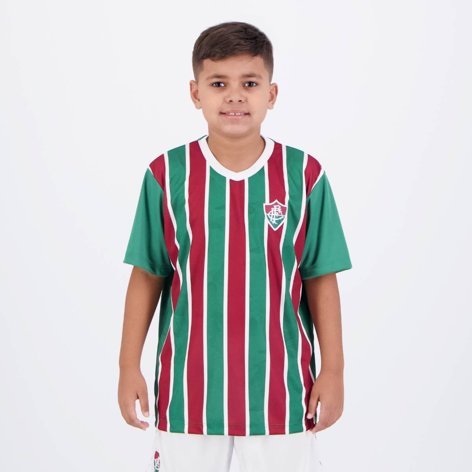 Vista 2 Camisa Fluminense Volcano braziline verde braziline verde