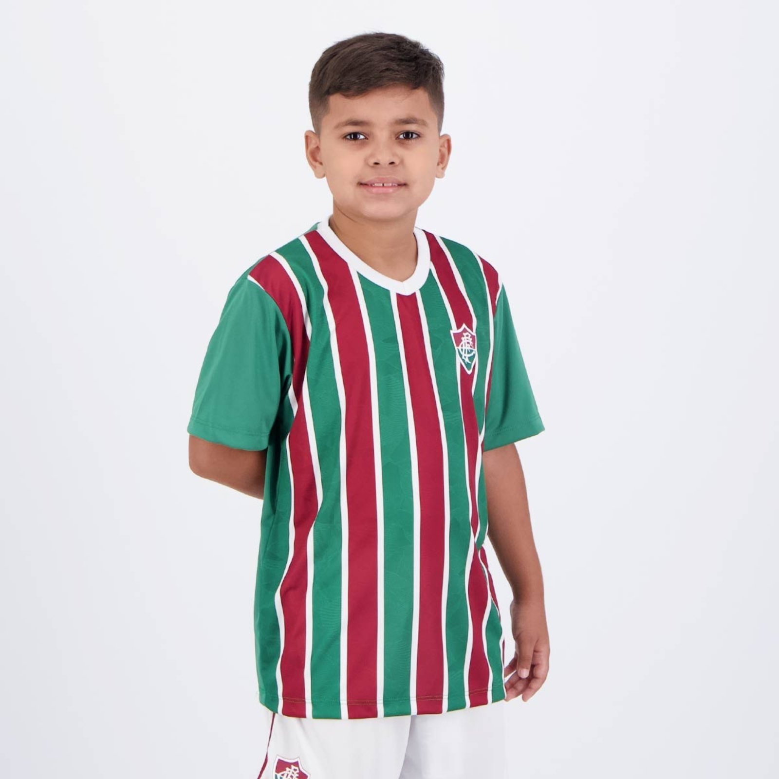 Vista 3 Camisa Fluminense Volcano braziline verde braziline verde