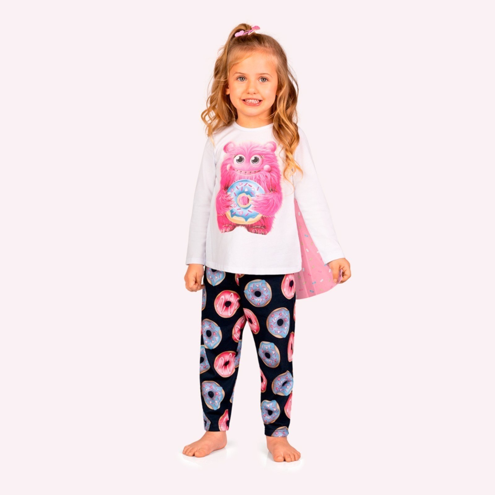 Pijama Menina Monstrinhos Kyly