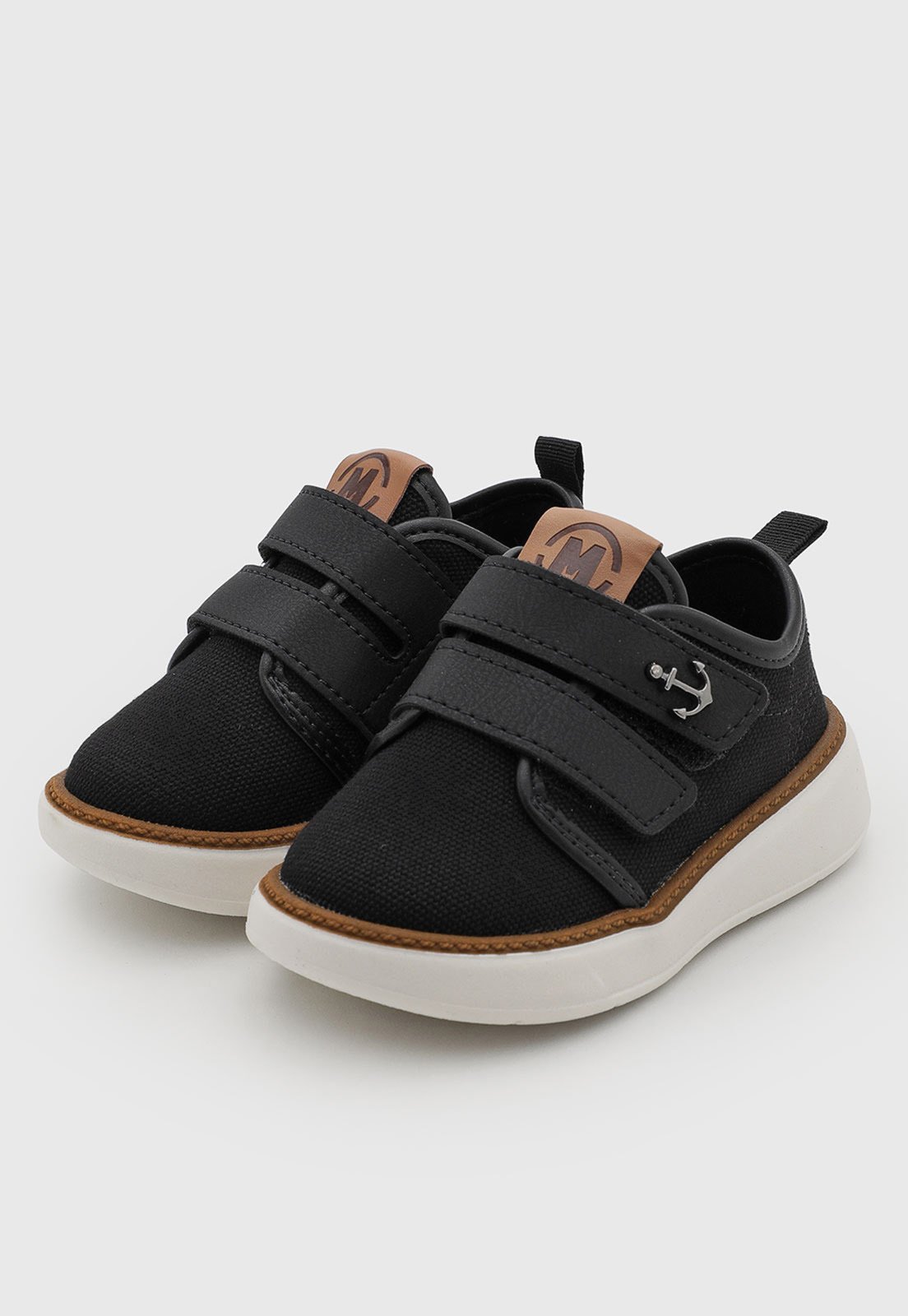 Infantil - Tênis Molekinho Casual Preto